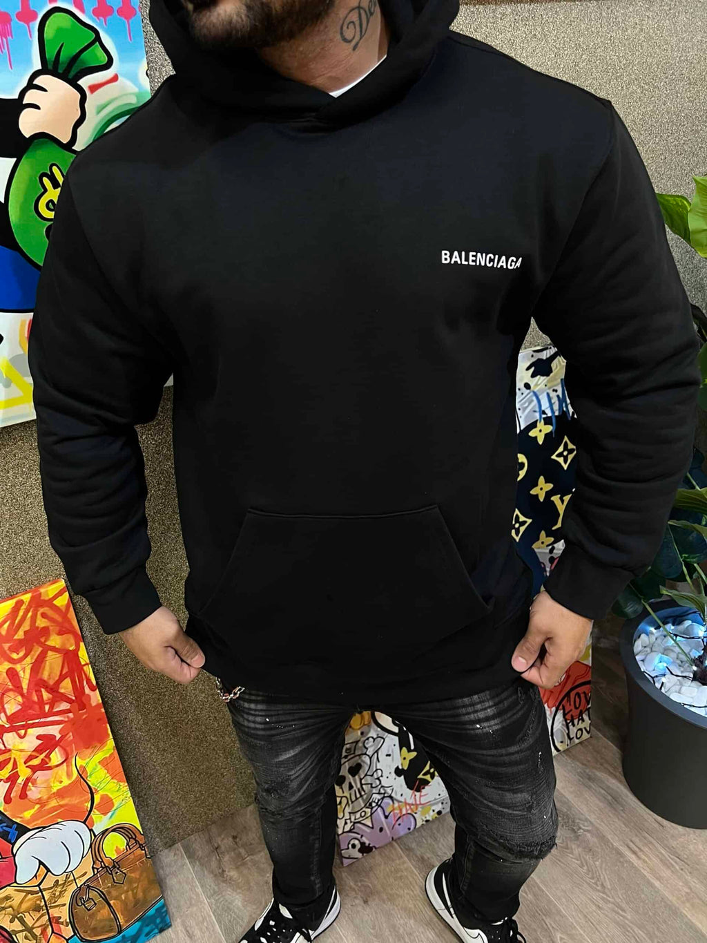 HOODIE BALENCIAGA - B20002