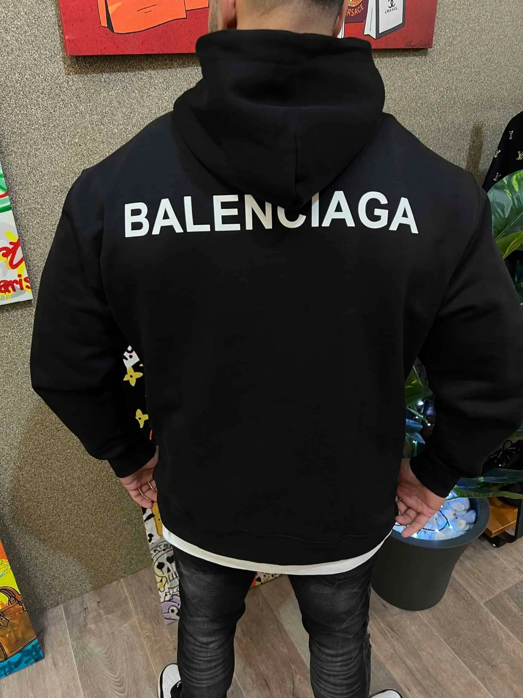 HOODIE BALENCIAGA - B20002