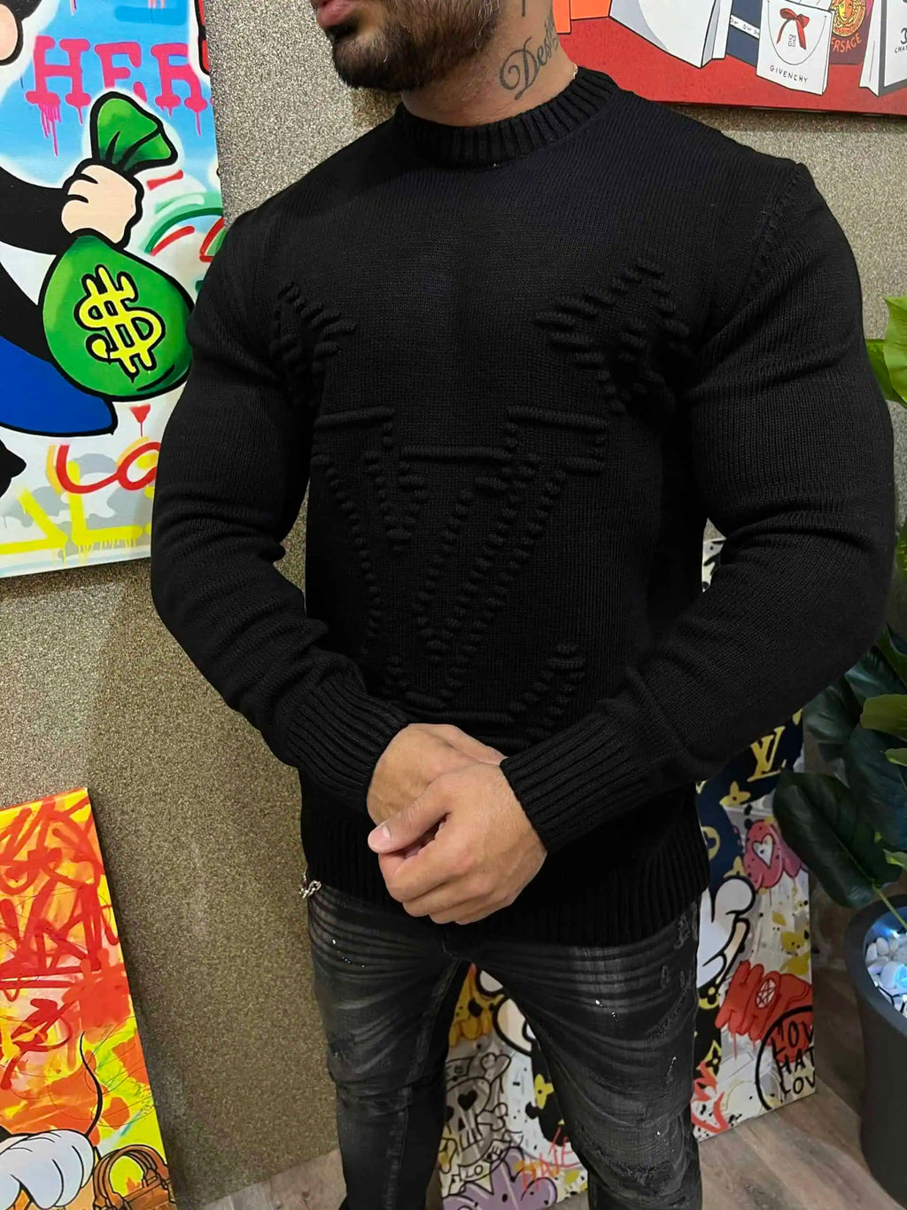 SWEATSHIRT LOUIS VUITTON – LV15439