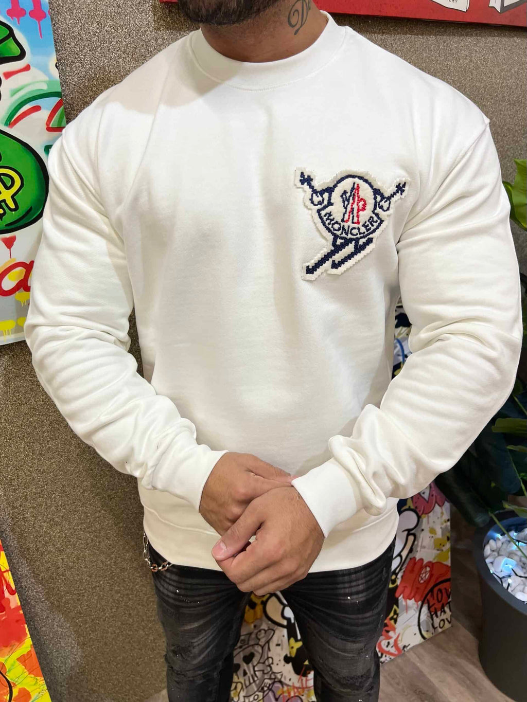 SWEATSHIRT MONCLER - M9966