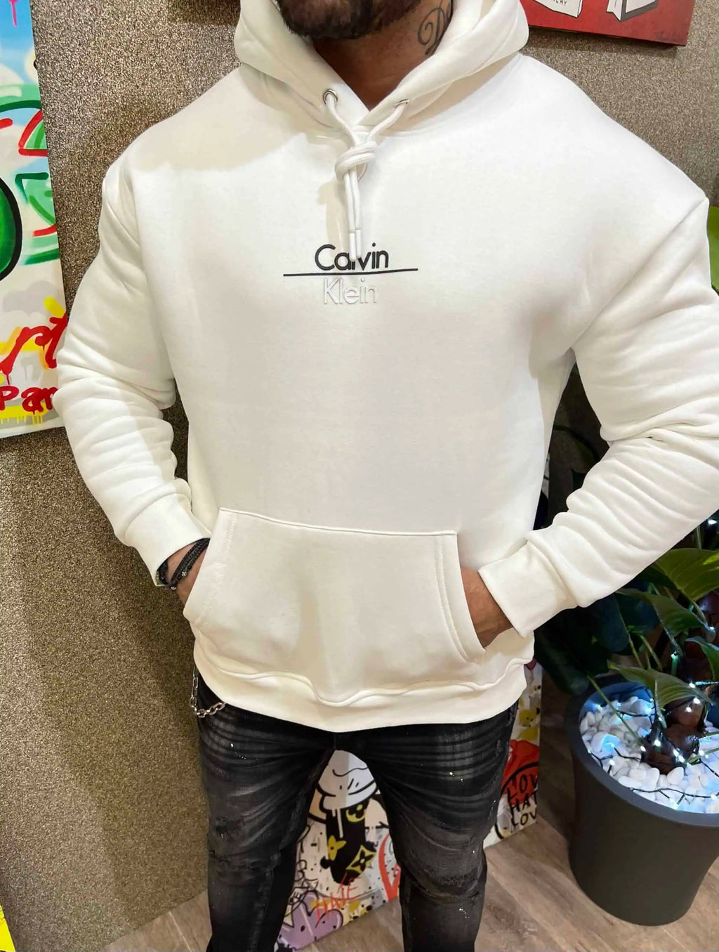 HOODIE CALVIN KLEIN – C10288