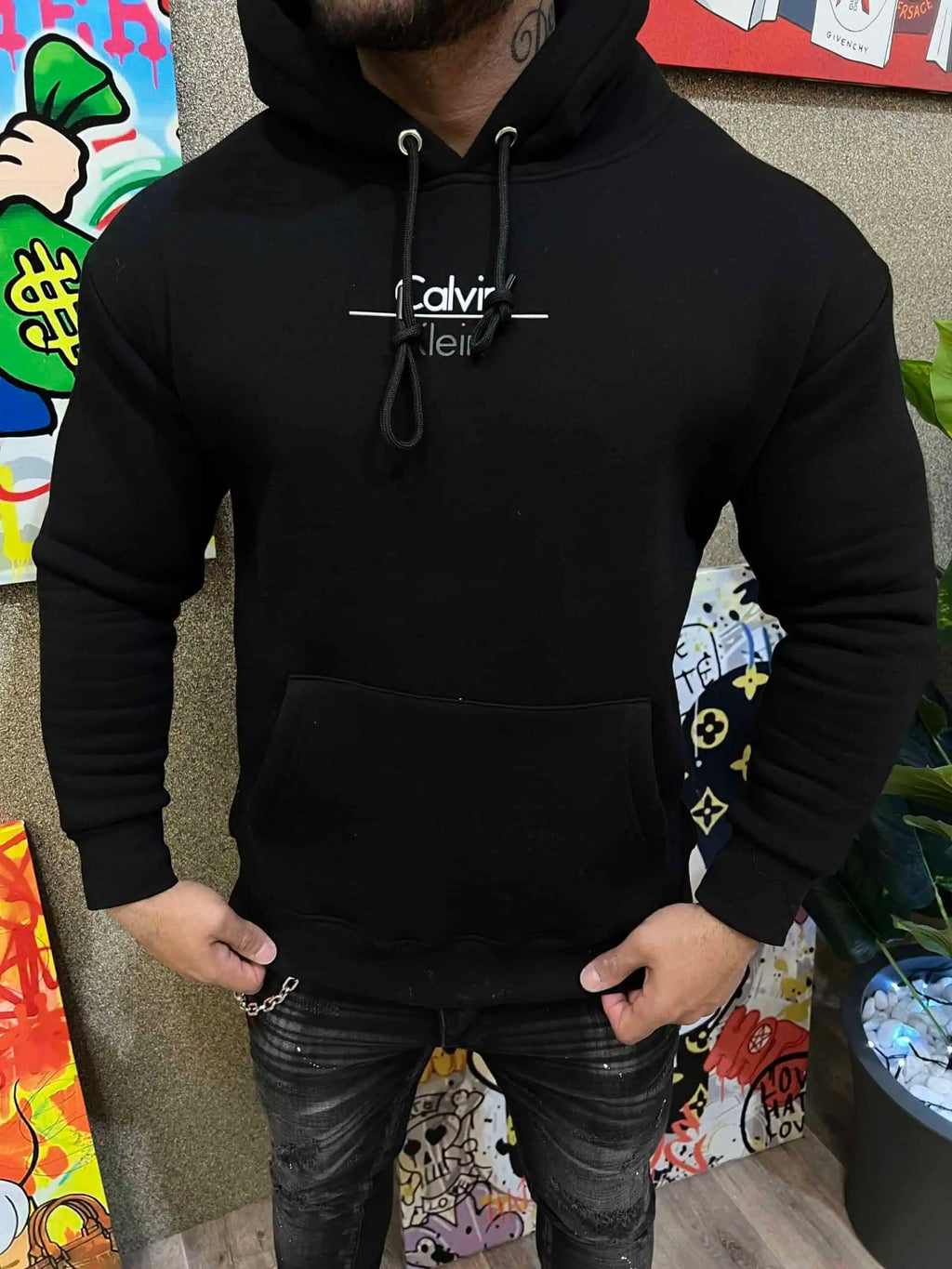 HOODIE CALVIN KLEIN – C10289