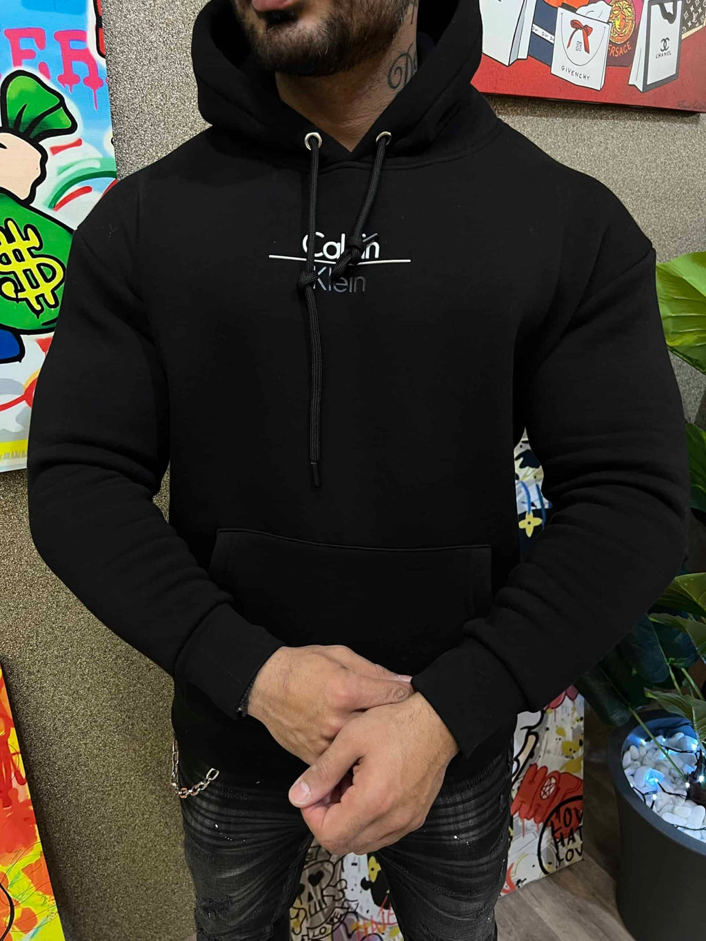 HOODIE CALVIN KLEIN – C10289