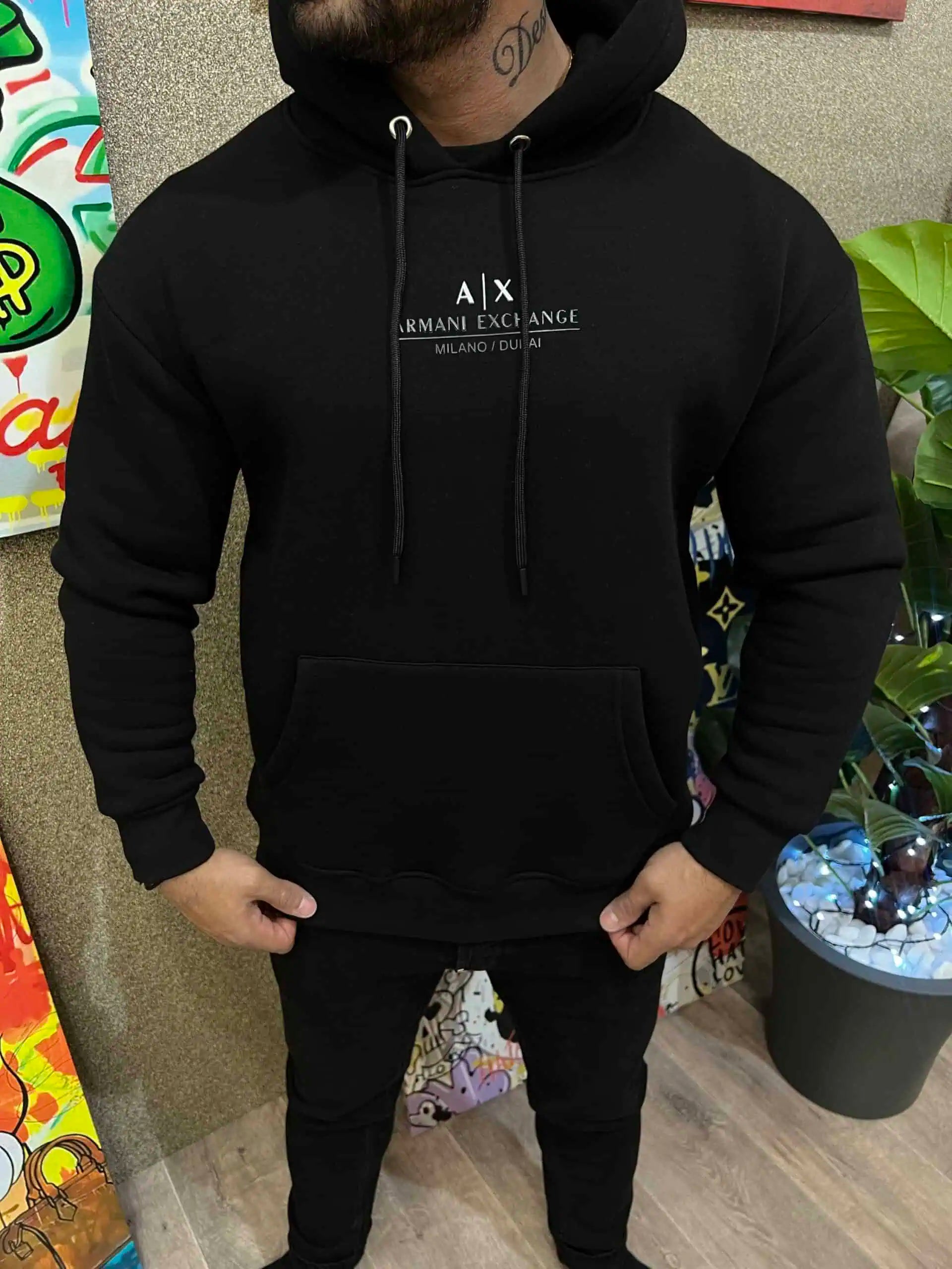 HOODIE ARMANI – A10253