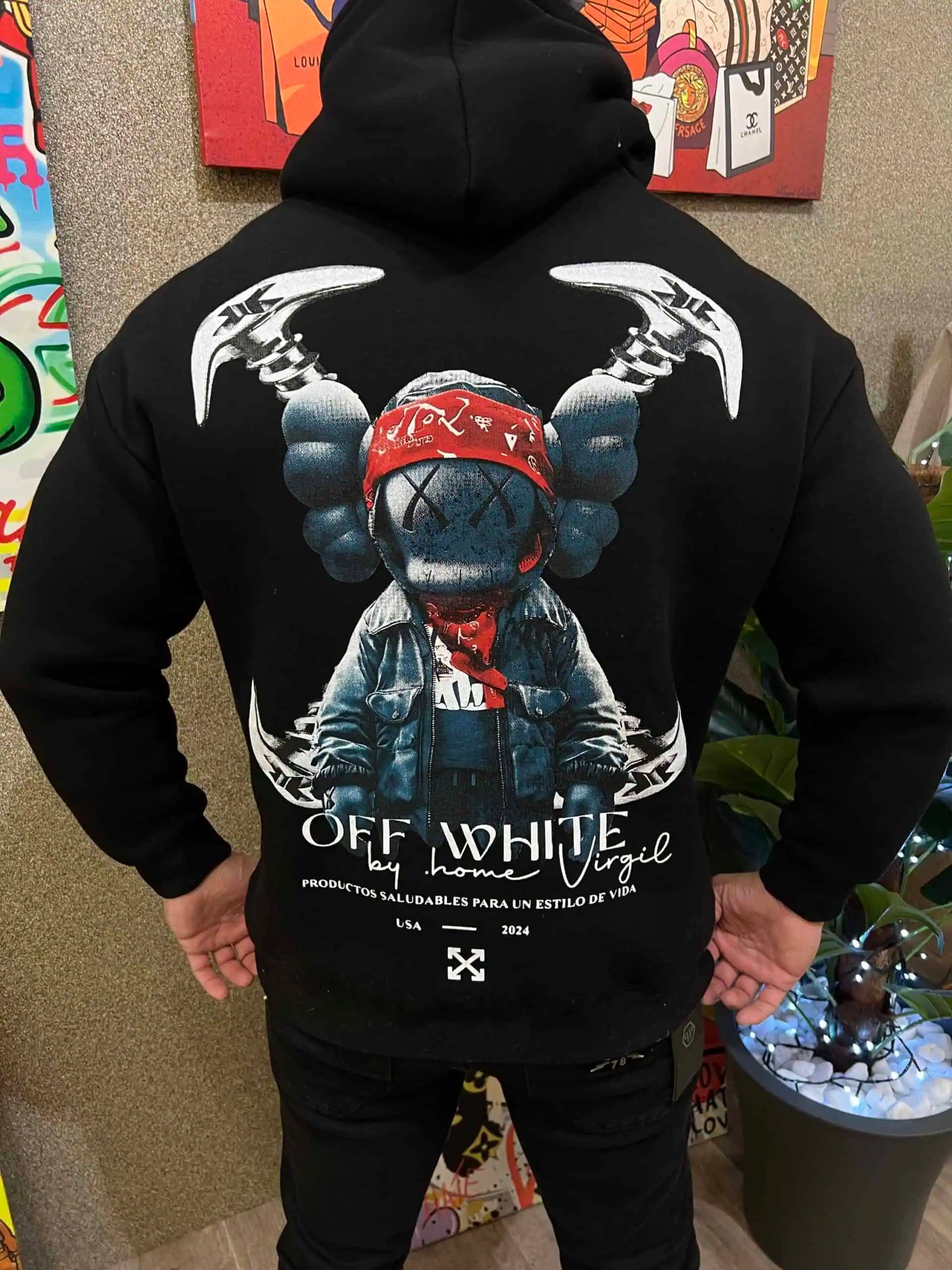 HOODIE OFF WHITE – OF10668