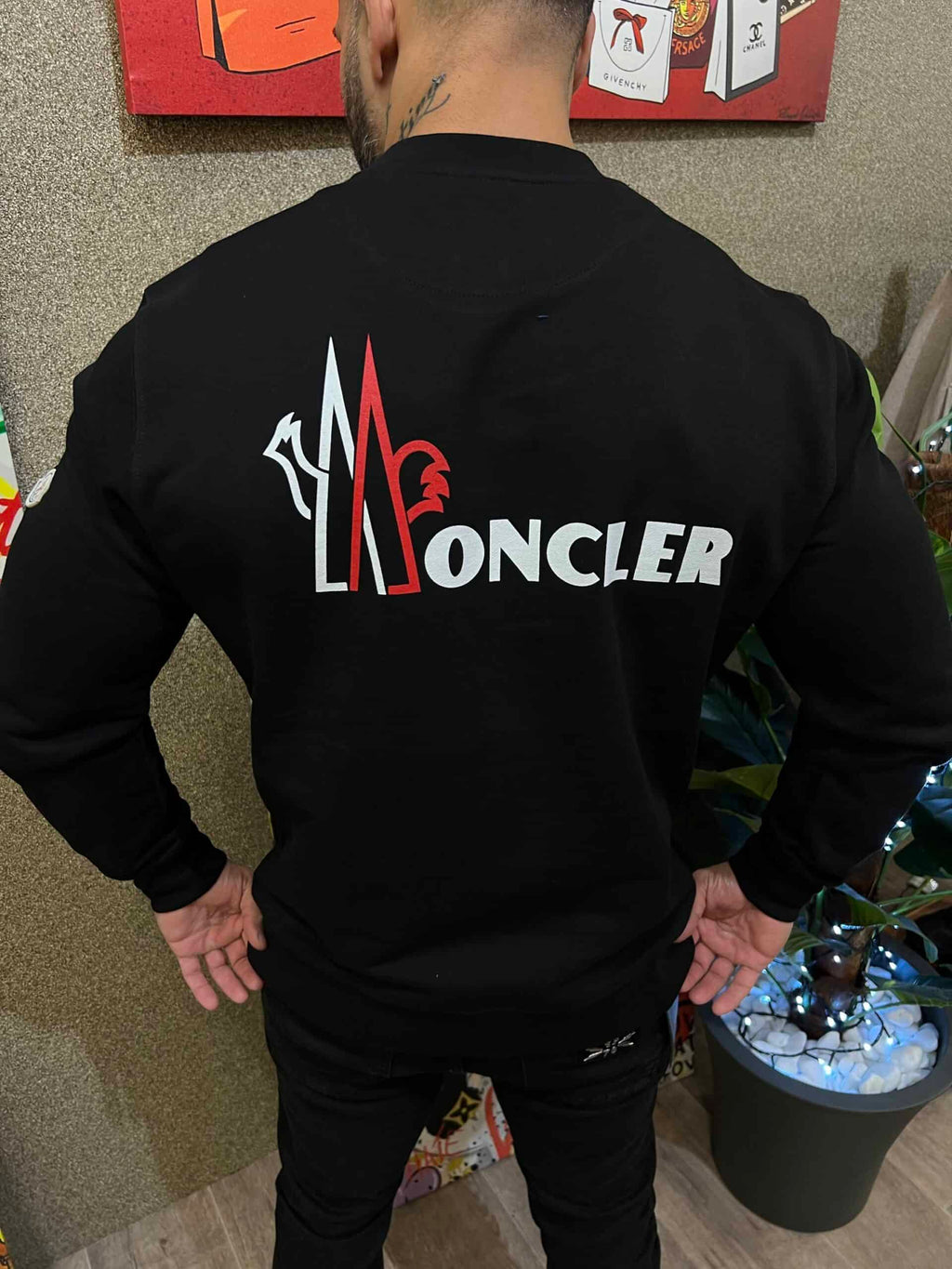 SWEATSHIRT MONCLER - M9967