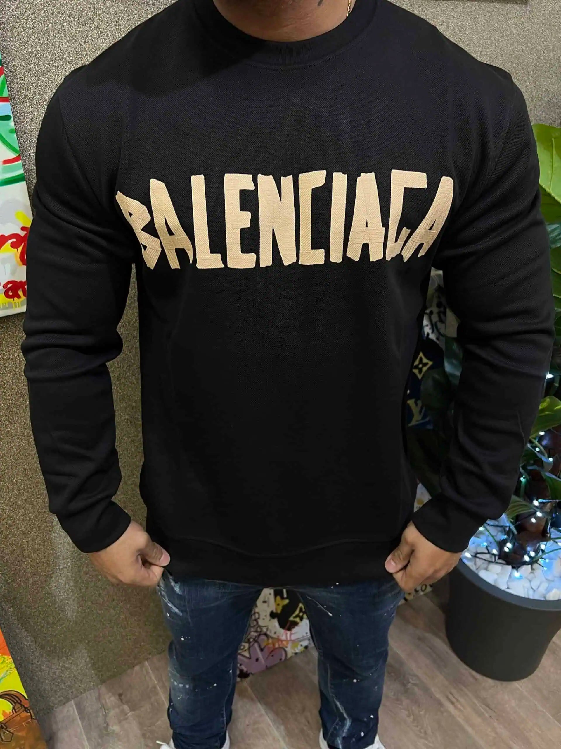 SWEATSHIRT BALENCIAGA - B20004