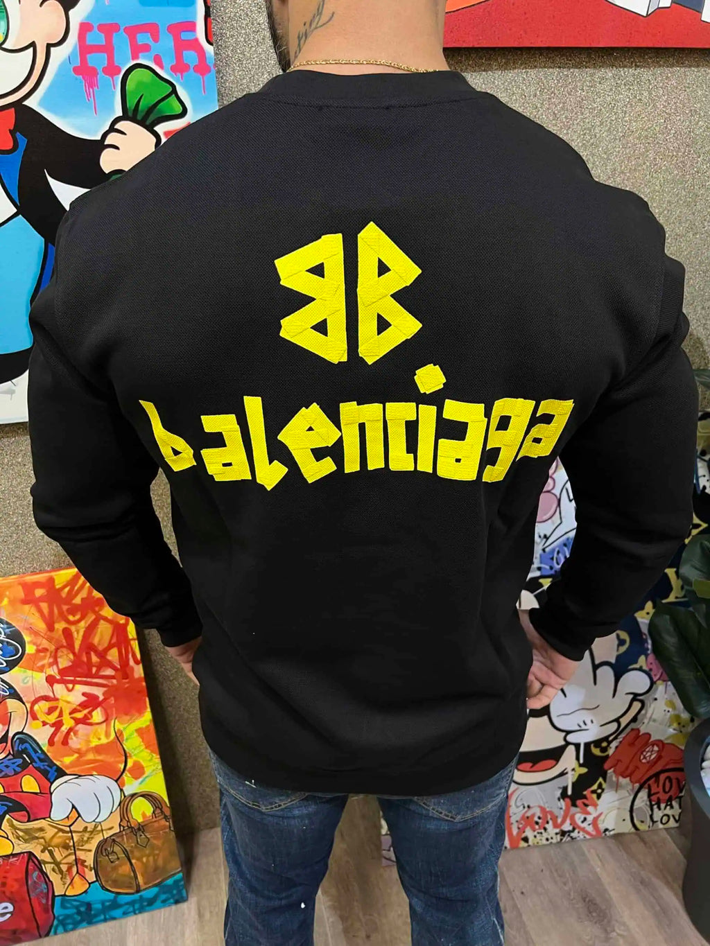 SWEATSHIRT BALENCIAGA - B20004