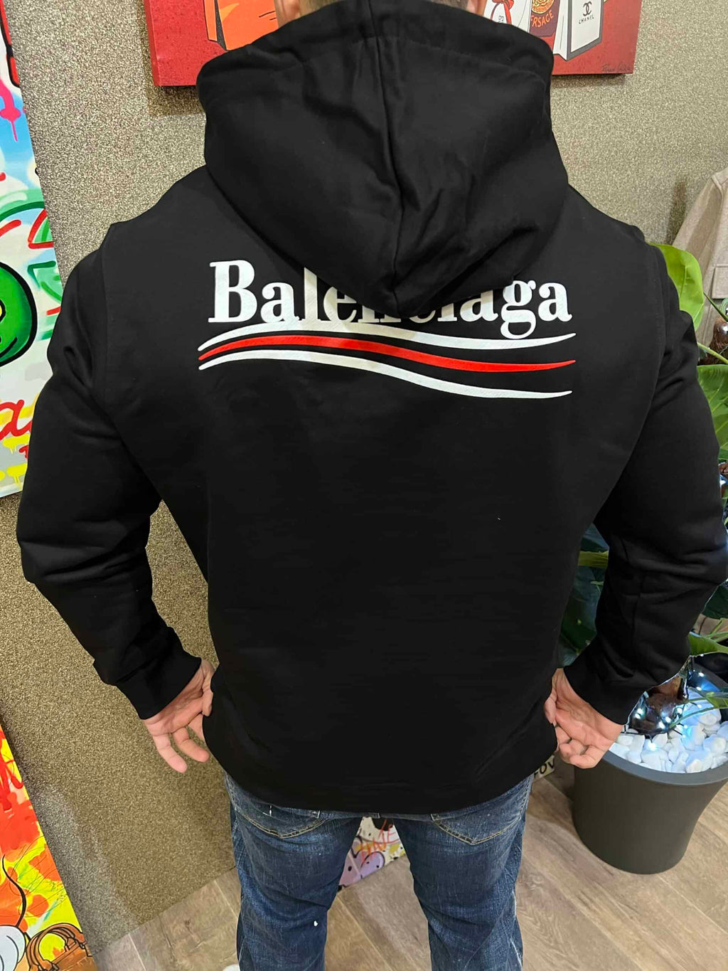 HOODIE BALENCIAGA - B20005