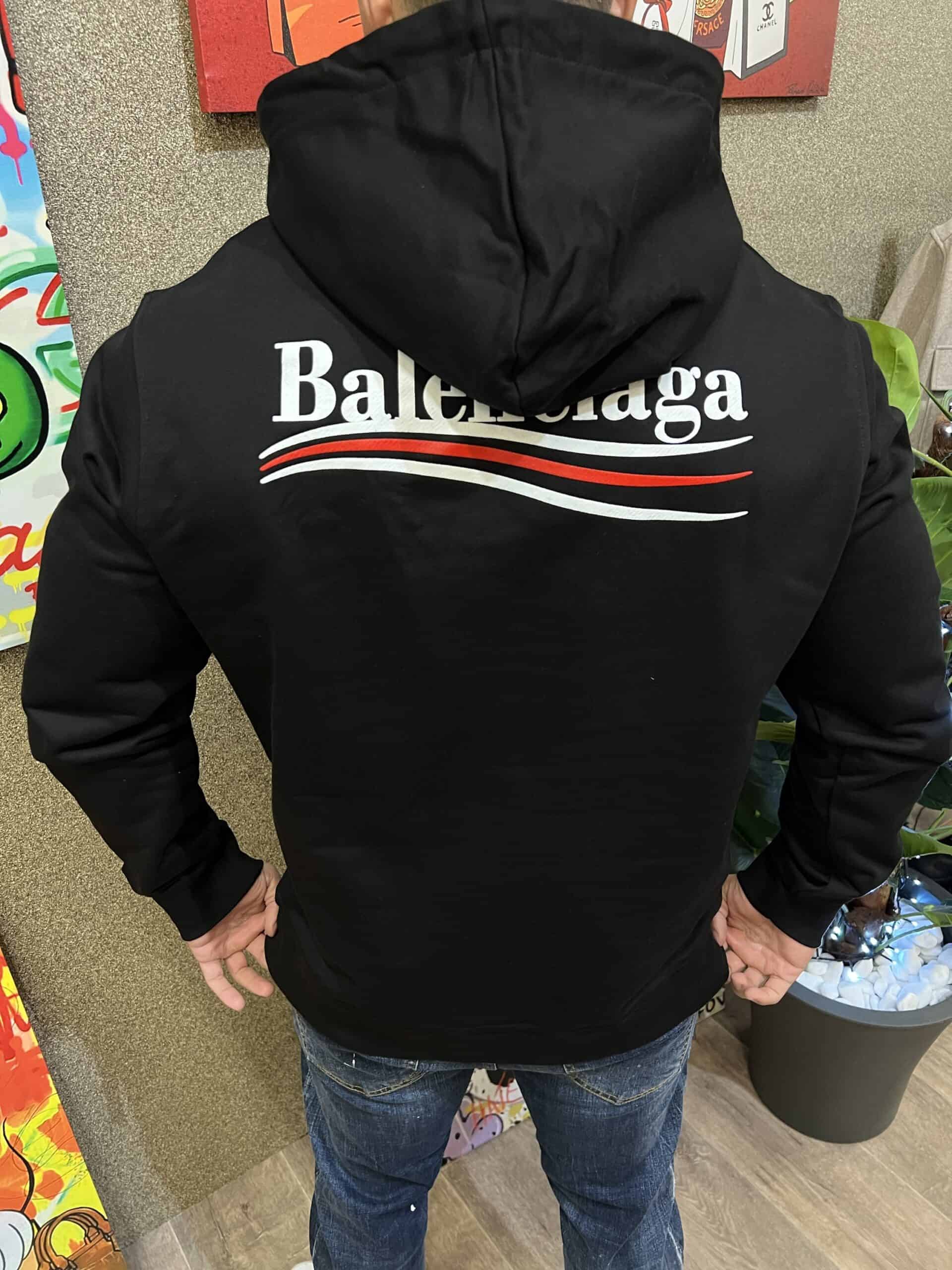 HOODIE BALENCIAGA - B20005