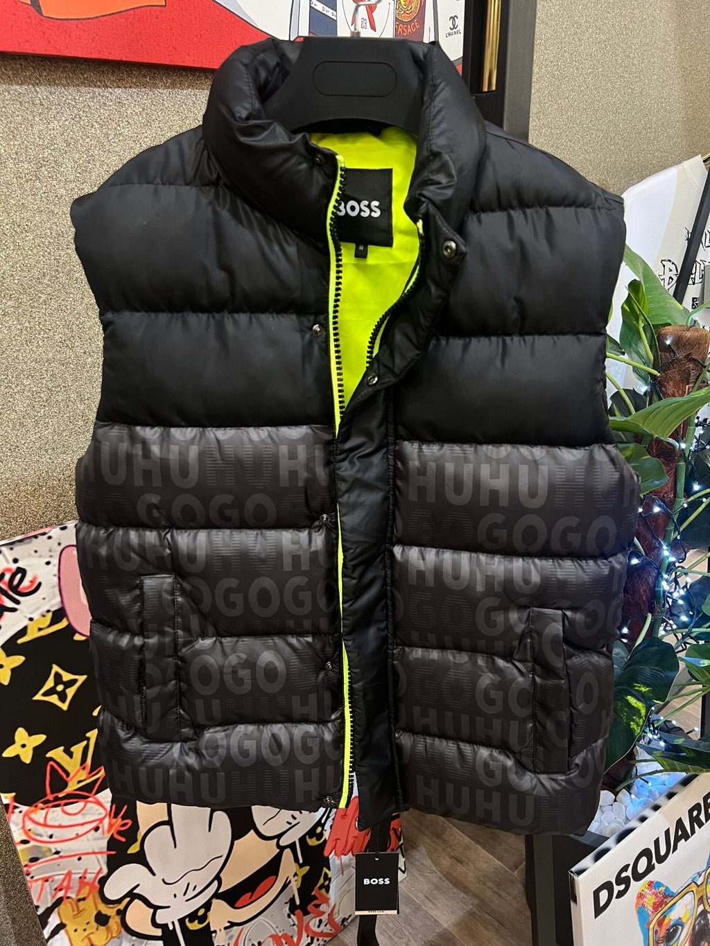 Αμάνικο Hugo Boss – B1351