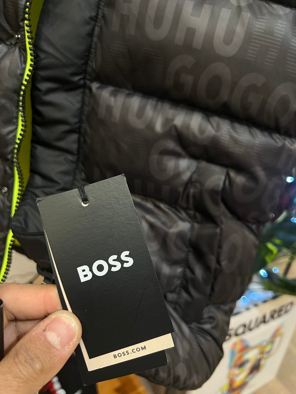 Αμάνικο Hugo Boss – B1351