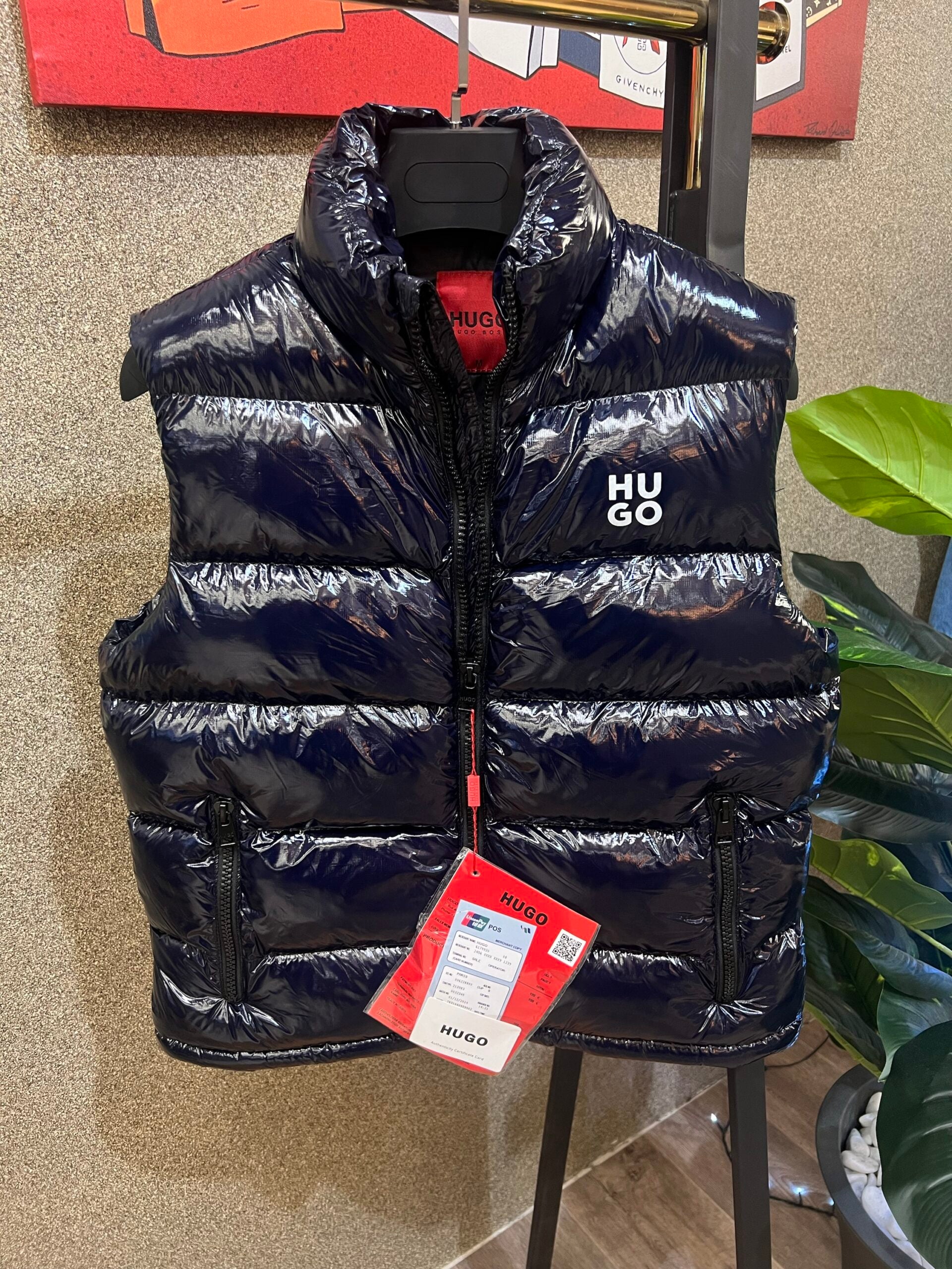 Αμάνικο Hugo Boss – B1353
