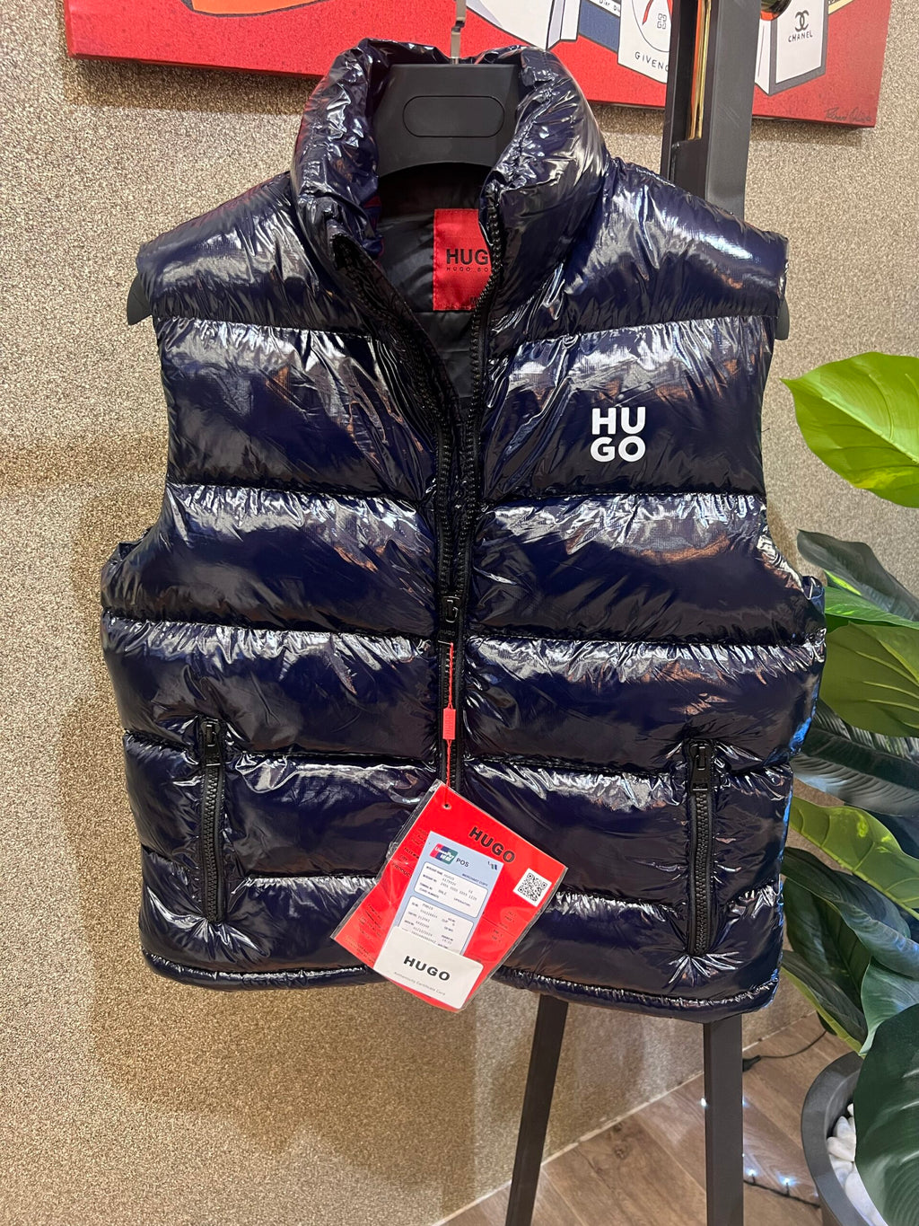 Αμάνικο Hugo Boss – B1353