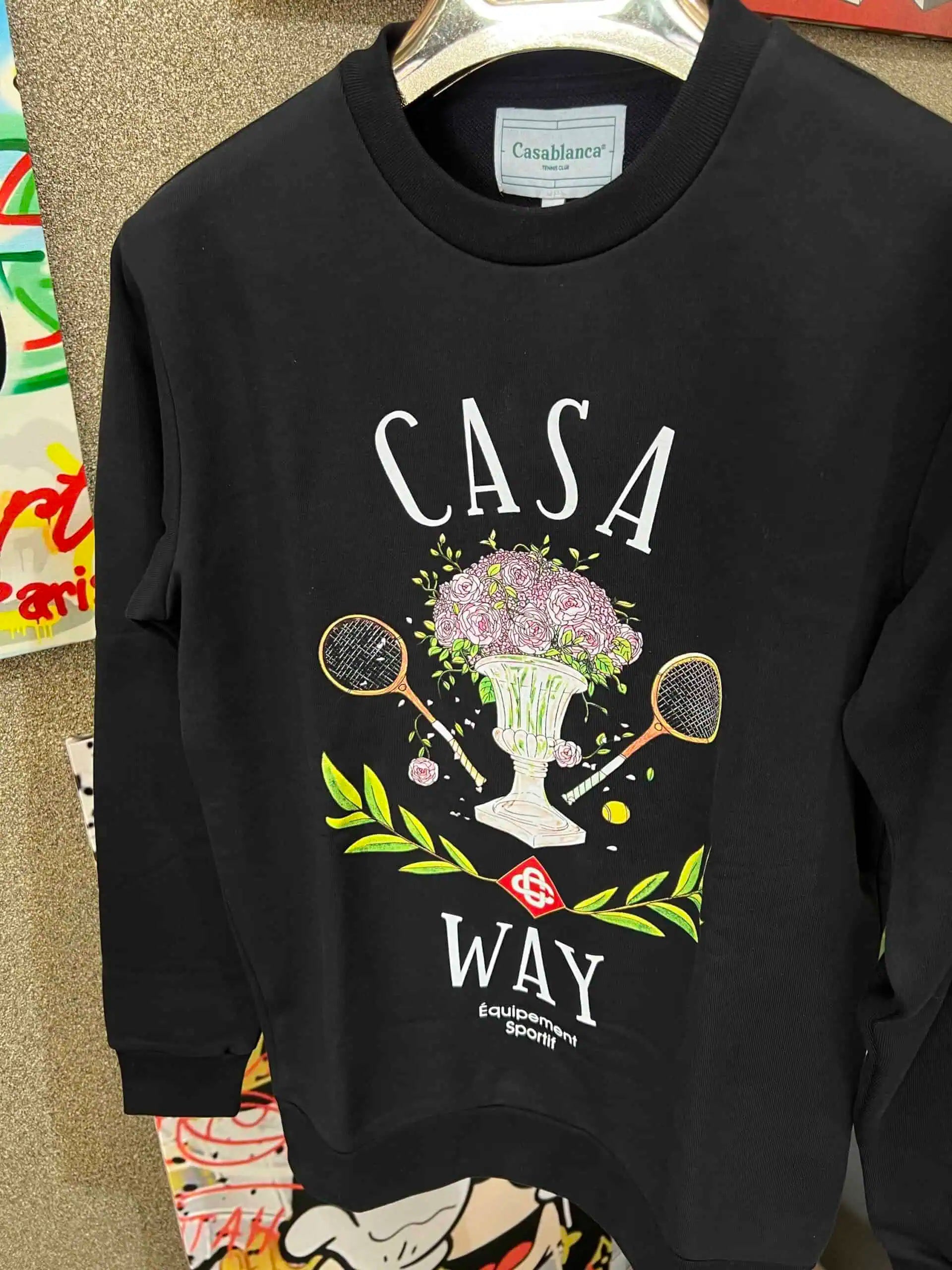 SWEATSHIRT CASABLANCA – CS1003