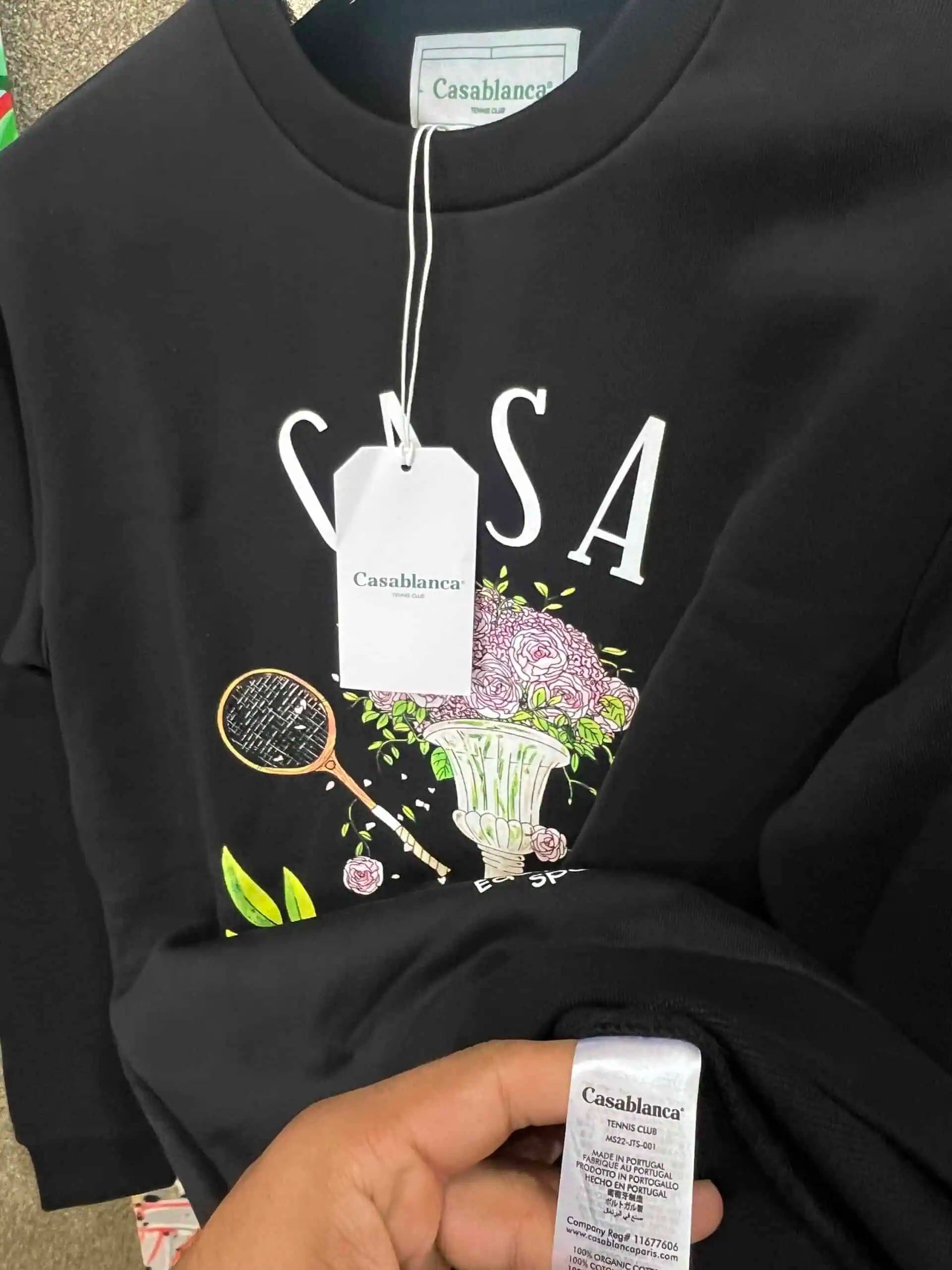 SWEATSHIRT CASABLANCA – CS1003
