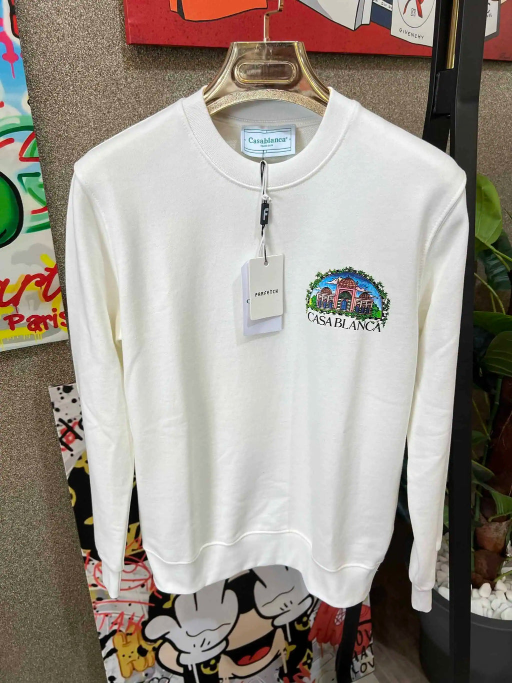 SWEATSHIRT CASABLANCA – CS1002