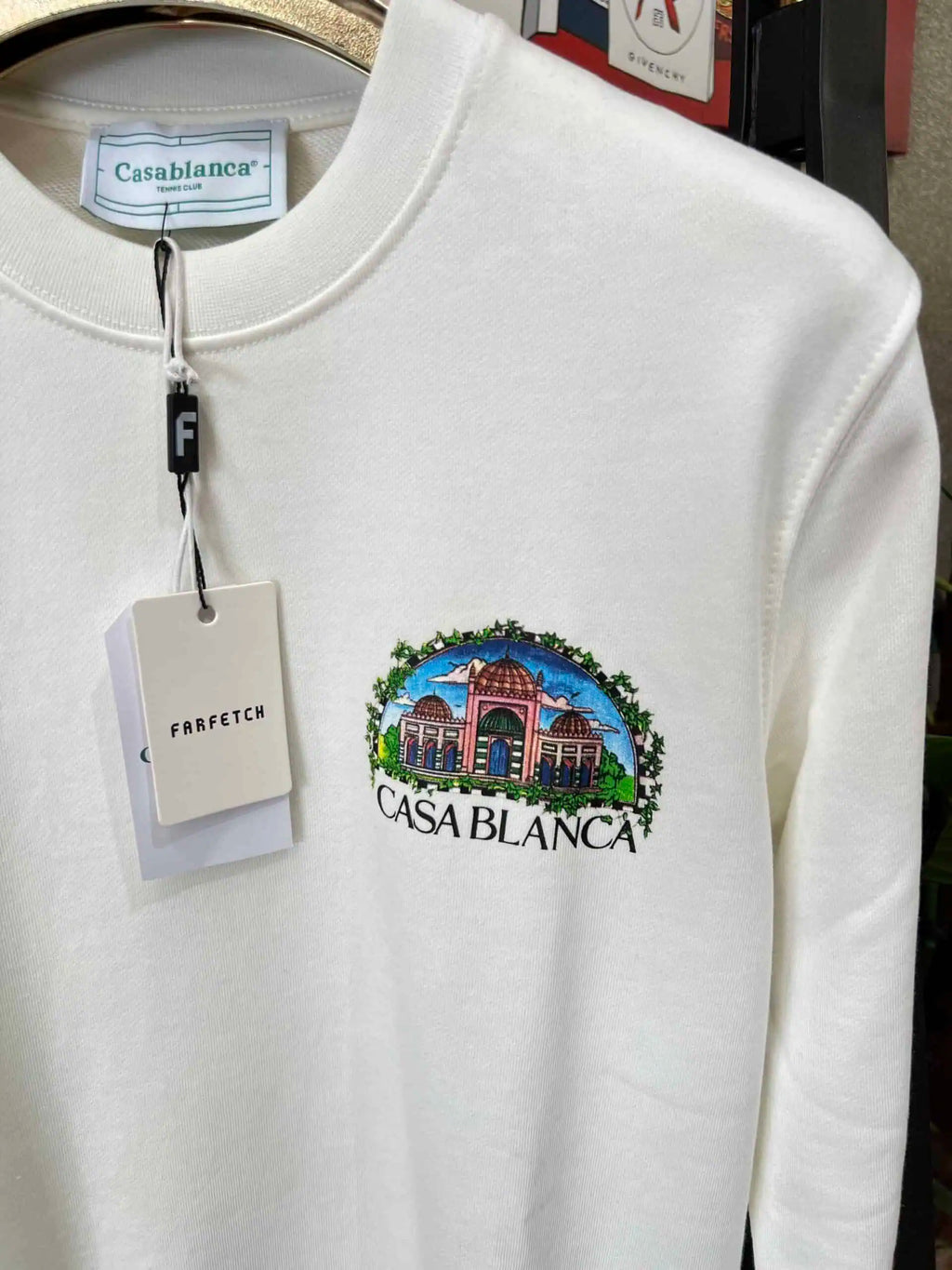 SWEATSHIRT CASABLANCA – CS1002