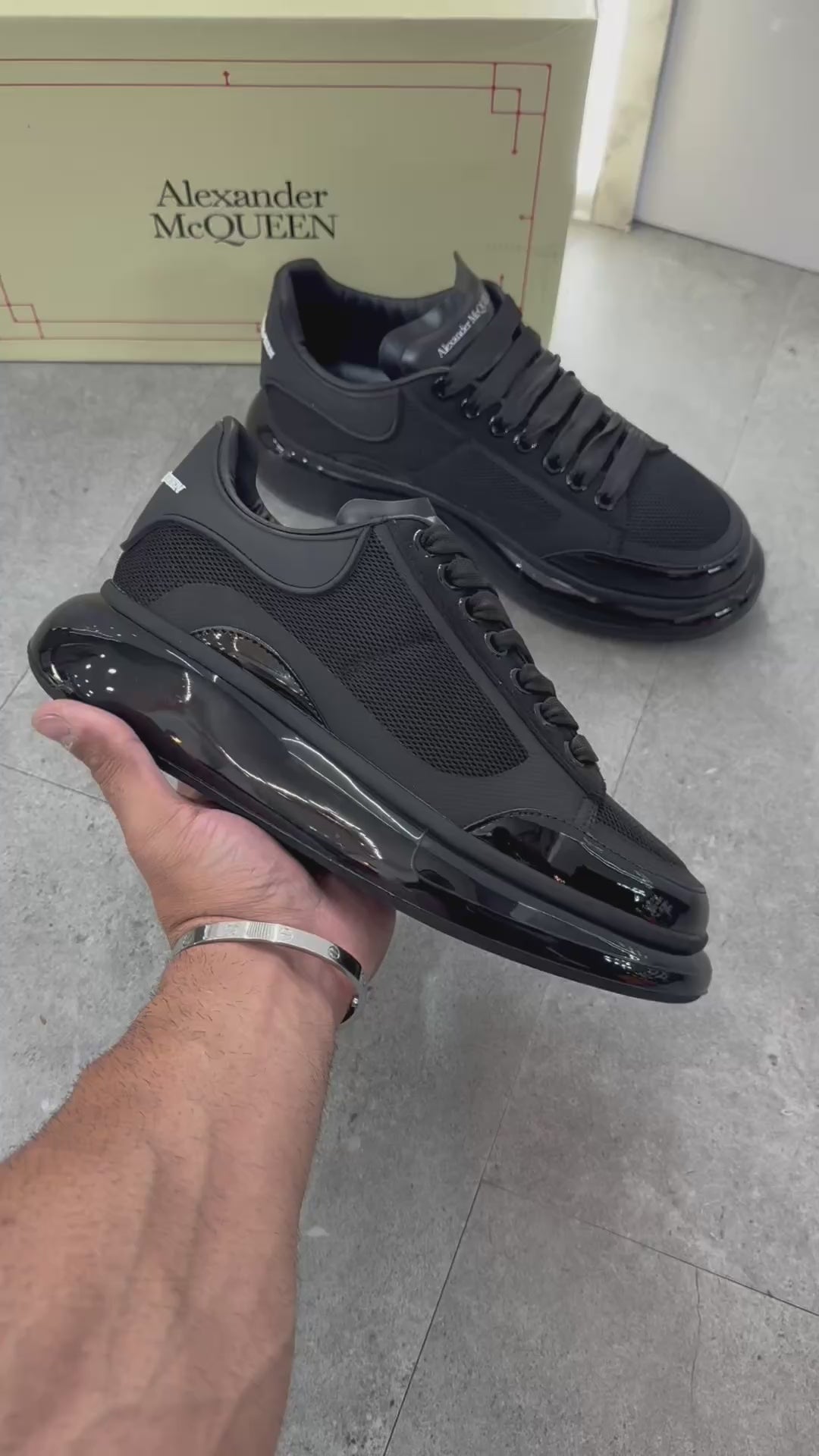 ALEXANDER MCQUEEN SNEAKER - NEW1165