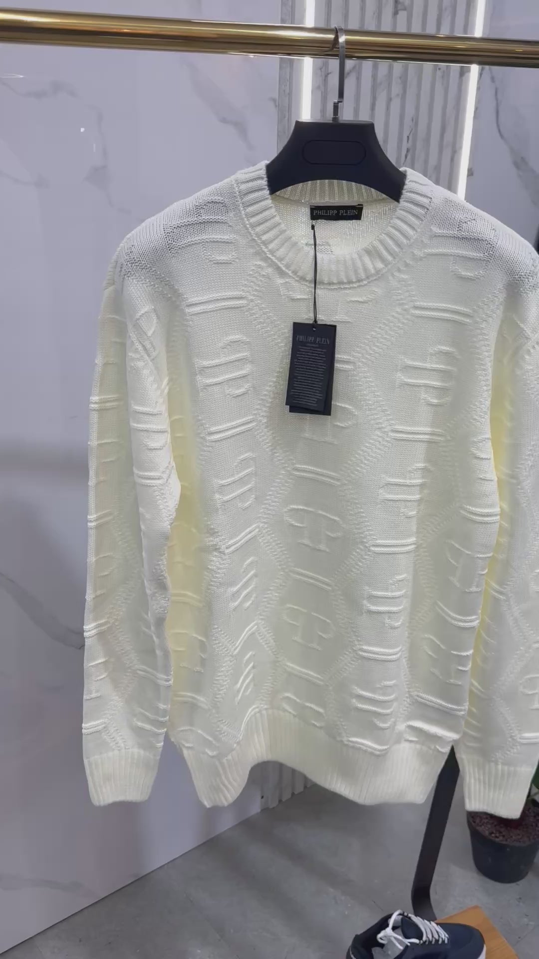 ΠΛΕΚΤΗ PHILIPP PLEIN ΜΑΚΡΥΜΑΝΙΚΗ - NEW1409