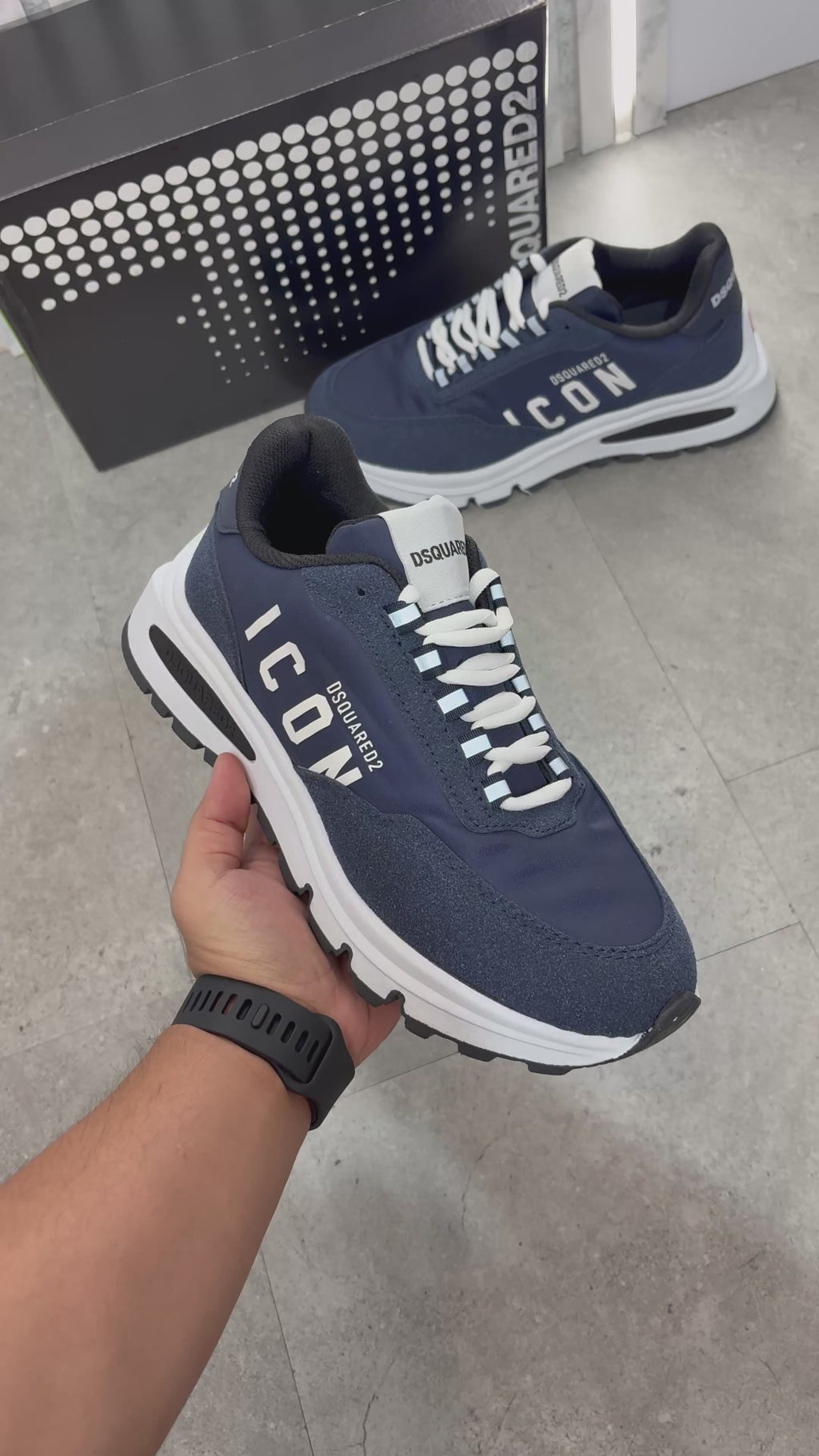 DSQUARED2 SNEAKER - NEW1274