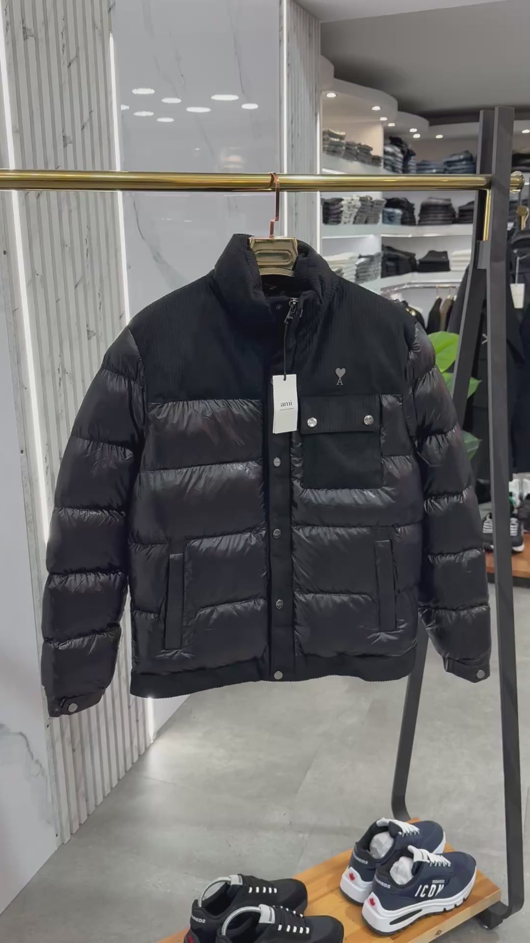 ΜΠΟΥΦΑΝ AMI PARIS - NEW1344