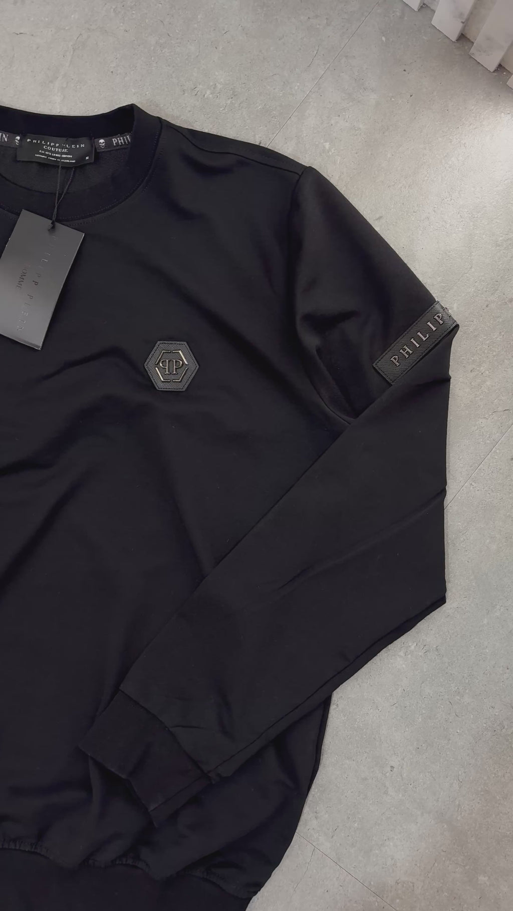 ΜΠΛΟΥΖΑ ΜΑΚΡΥΜΑΝΙΚΗ PHILIPP PLEIN - NEW1286