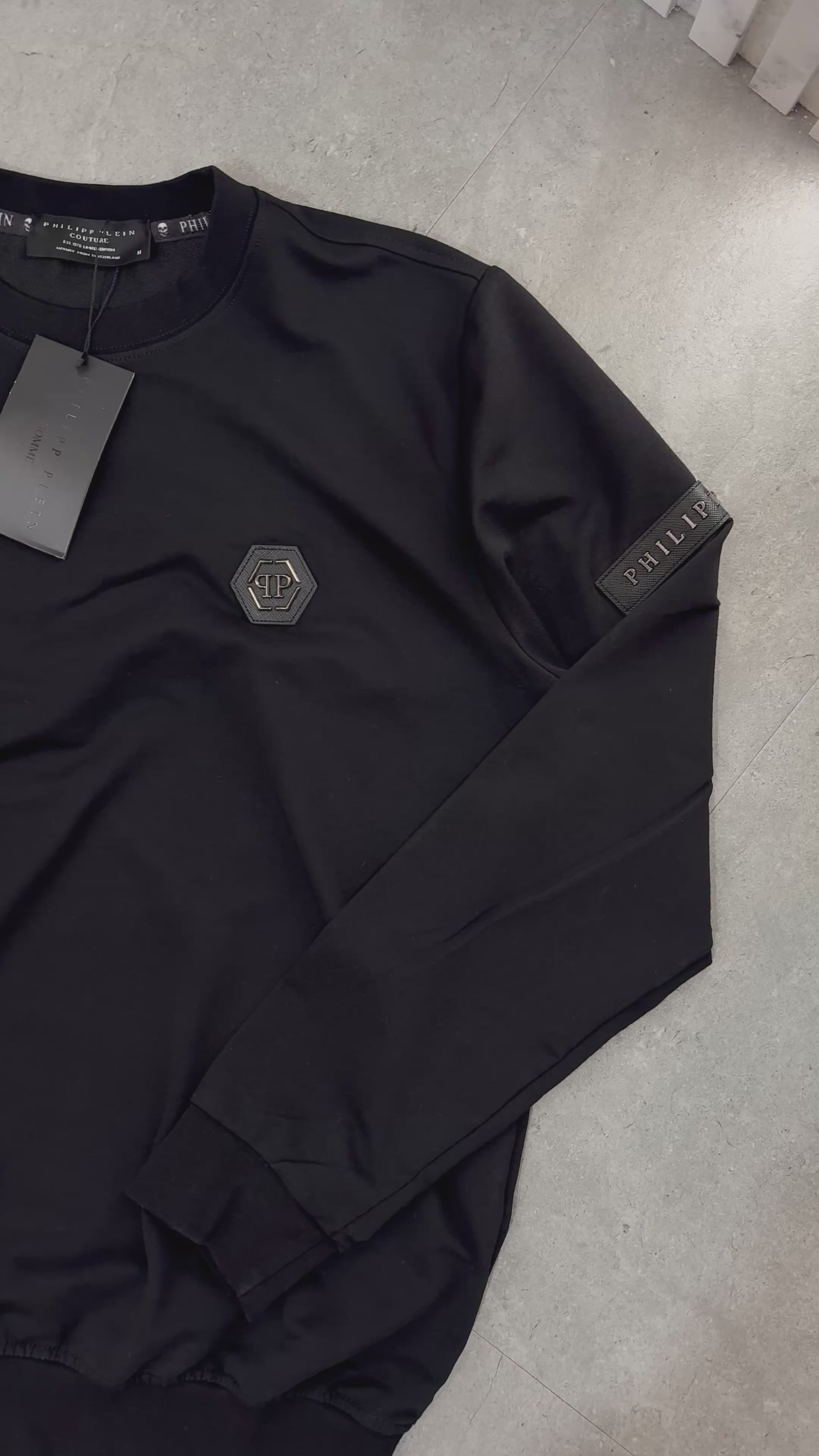 ΜΠΛΟΥΖΑ ΜΑΚΡΥΜΑΝΙΚΗ PHILIPP PLEIN - NEW1286