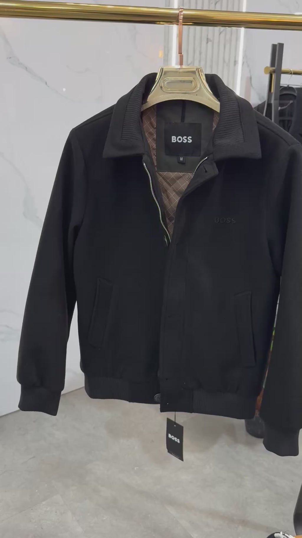 COAT-JACKET BOSS - NEW1361