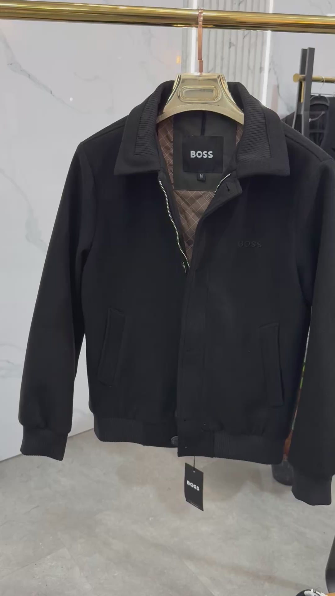 COAT-JACKET BOSS - NEW1361