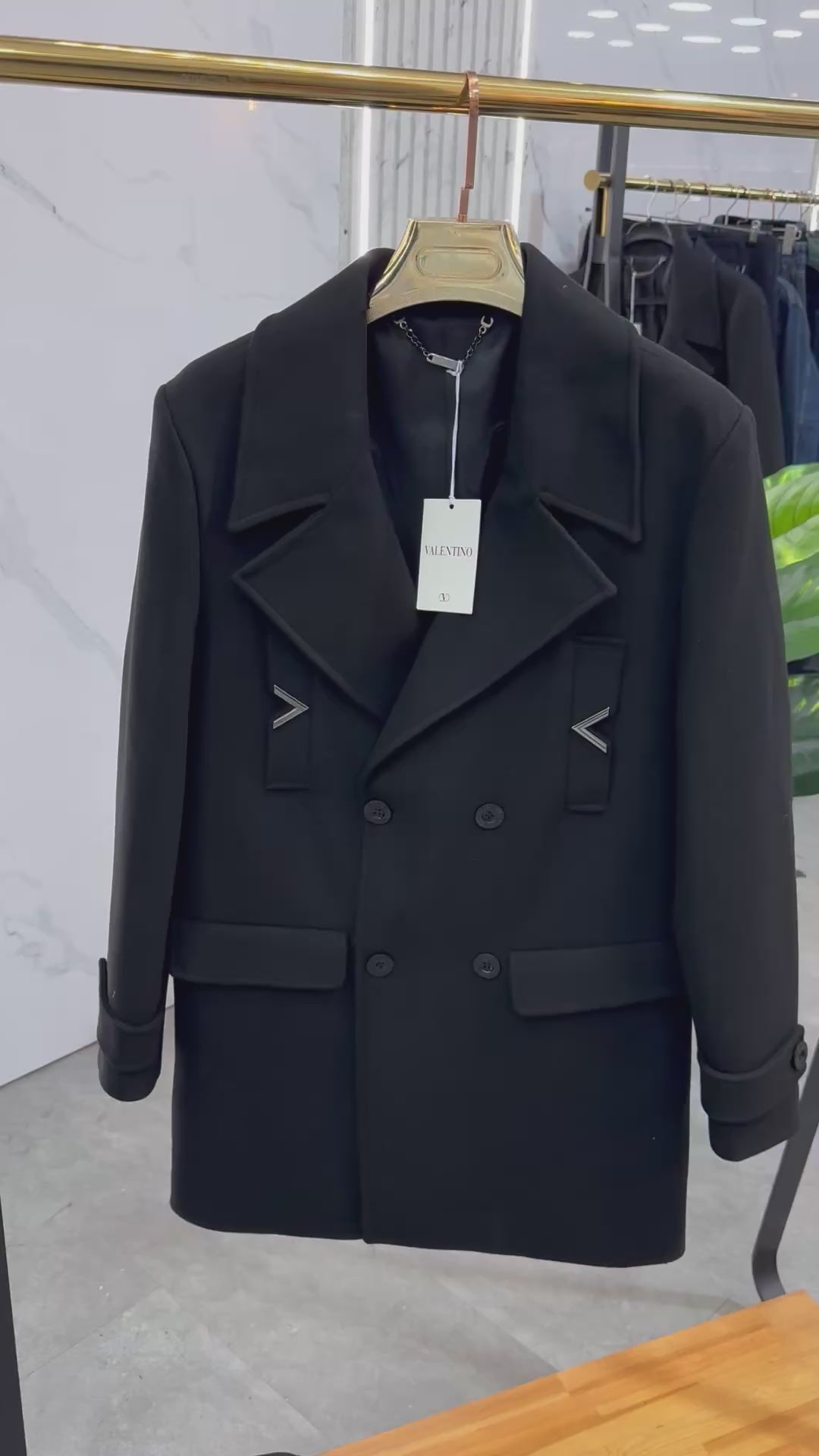 COAT VALENTINO - NEW1363