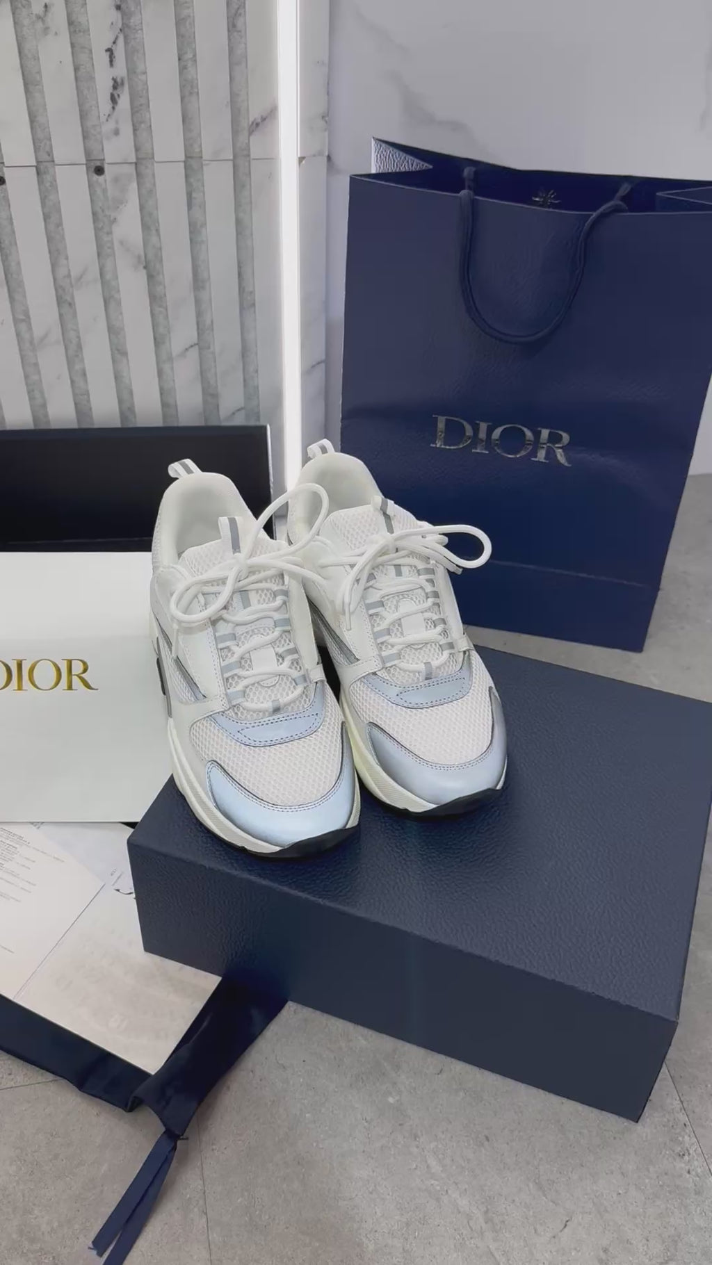 CHRISTIAN DIOR B22 - PREMIUM SNEAKER 1158