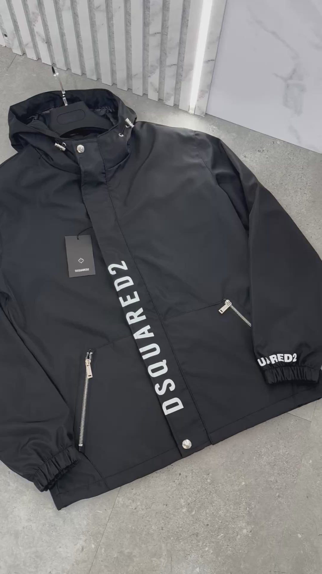 ΑΝΤΙΑΝΕΜΙΚΗ ΖΑΚΕΤΑ DSQUARED2 - NEW1143