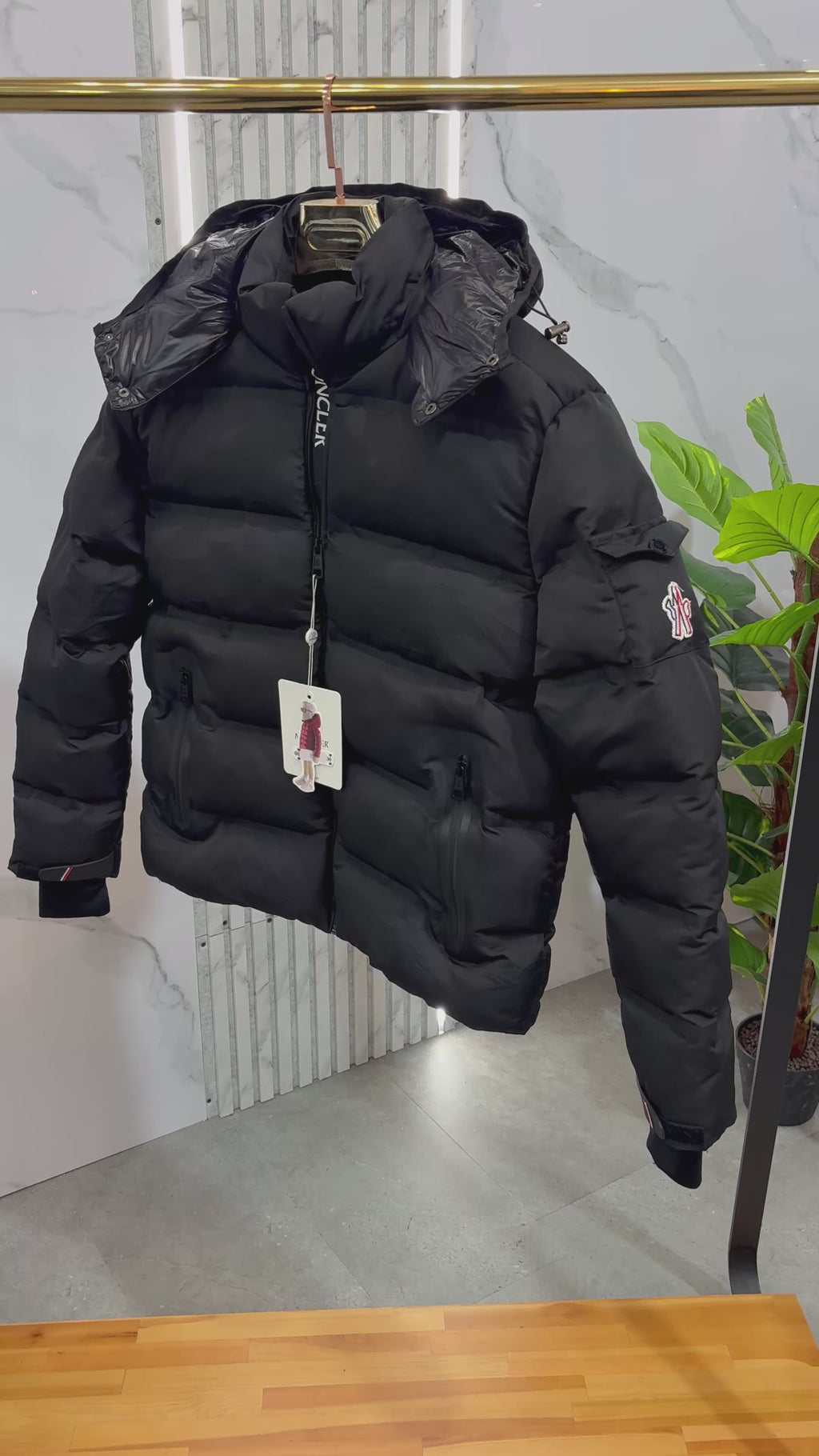 ΜΠΟΥΦΑΝ MONCLER - NEW1262