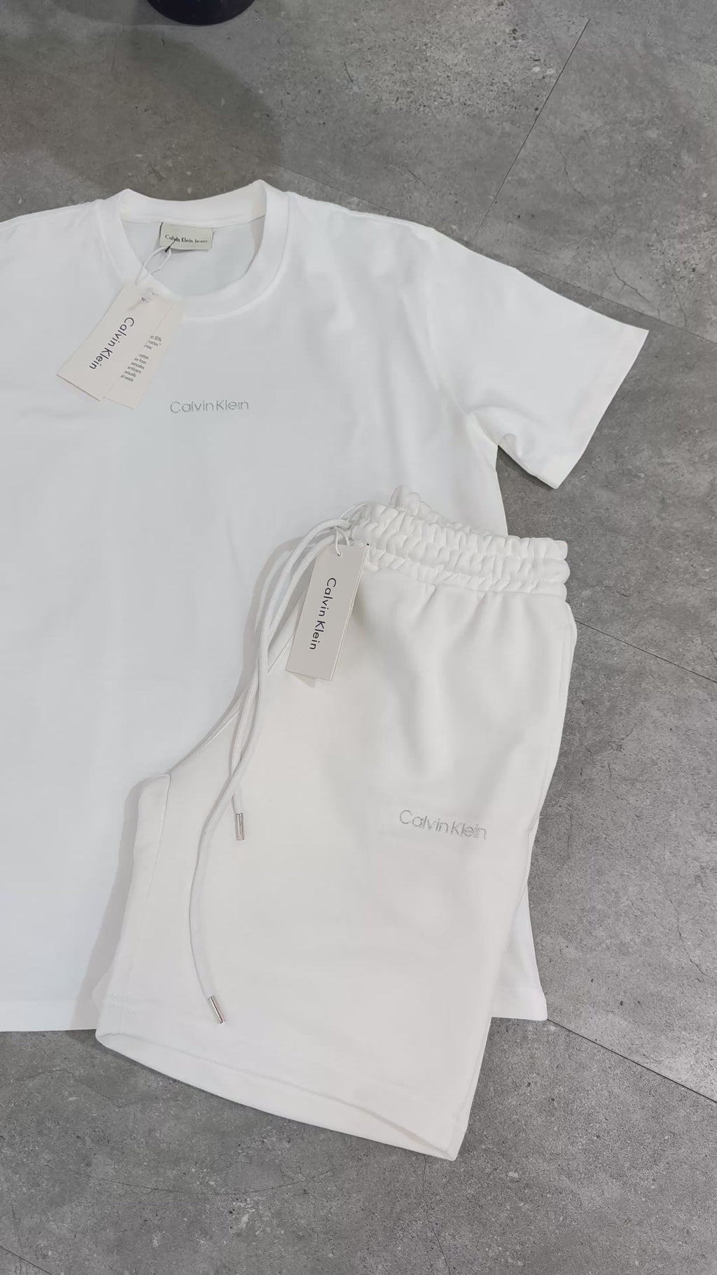 Calvin Klein Set - White - NEW1665