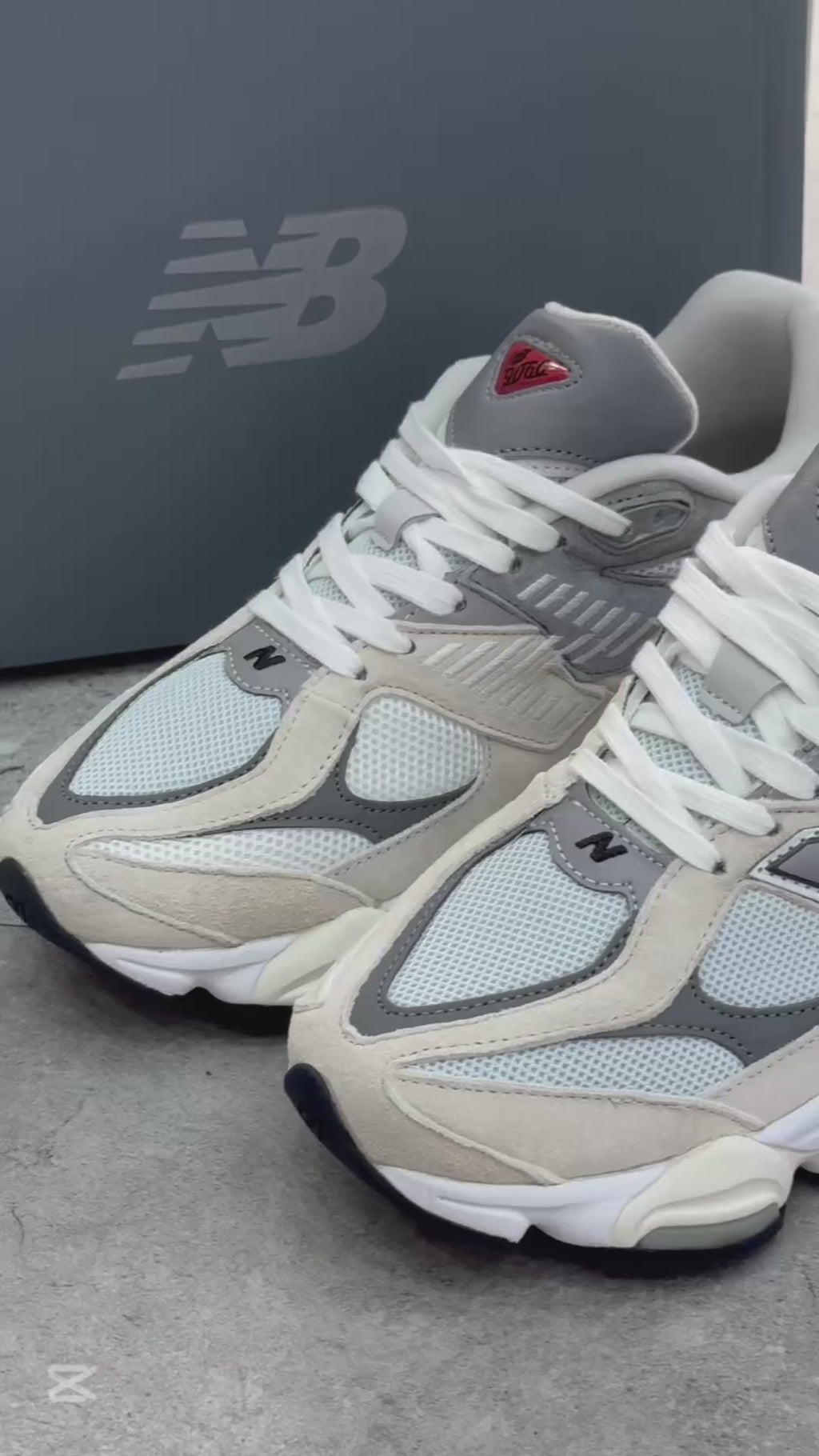 New Balance 9060 "Sea Salt" - NEW1622