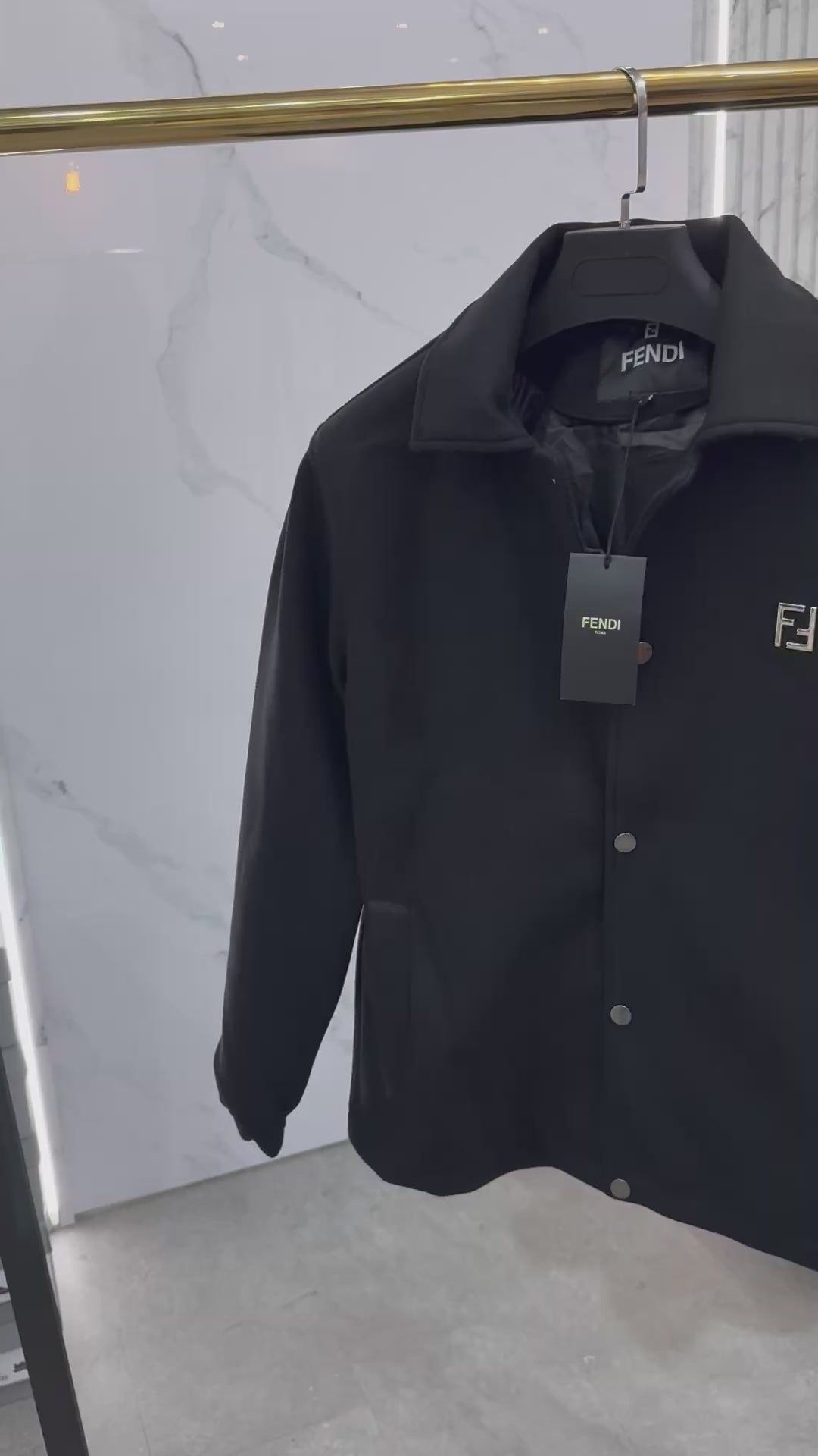 COAT-JACKET FENDI - NEW1362