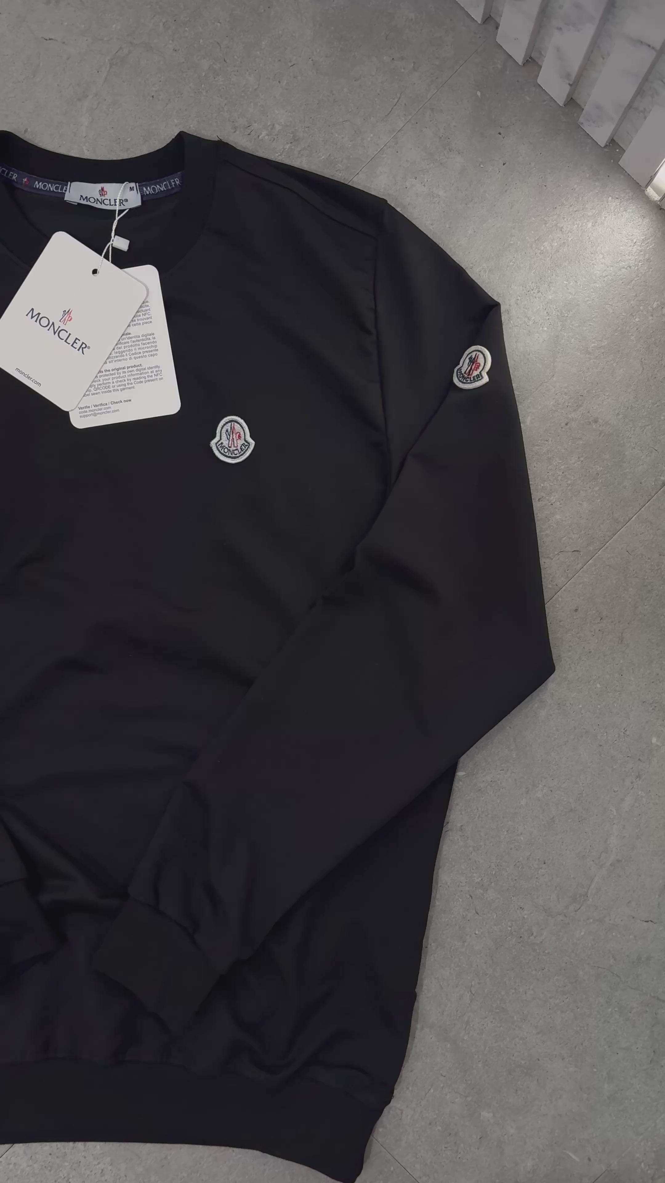 ΜΠΛΟΥΖΑ ΜΑΚΡΥΜΑΝΙΚΗ MONCLER - NEW1283
