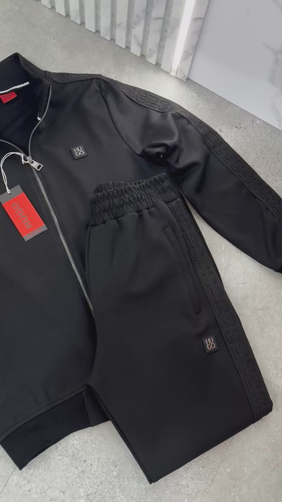 OUTFIT SET HUGO BOSS - NEW1237