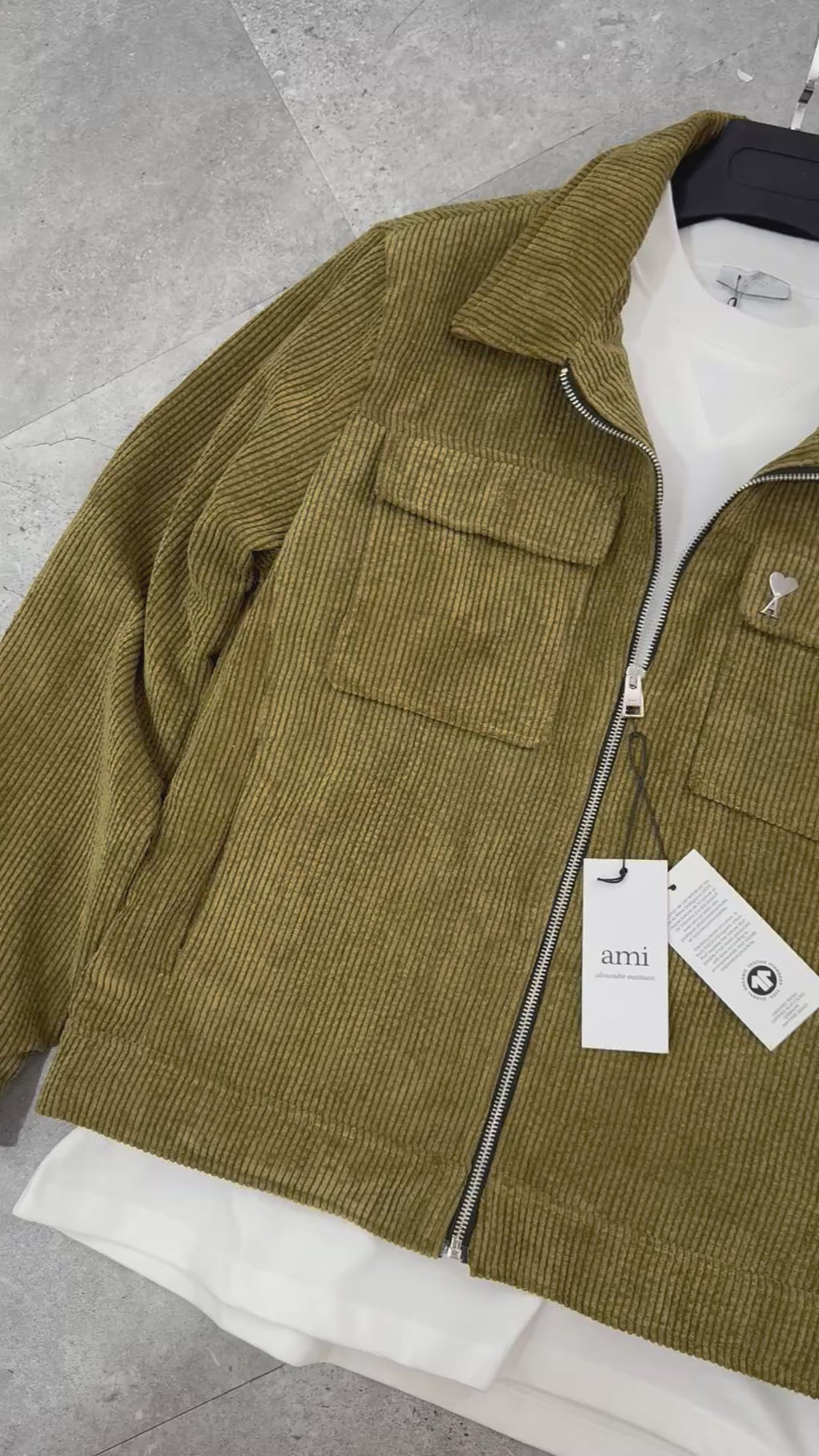 JACKET AMI PARIS - NEW1287