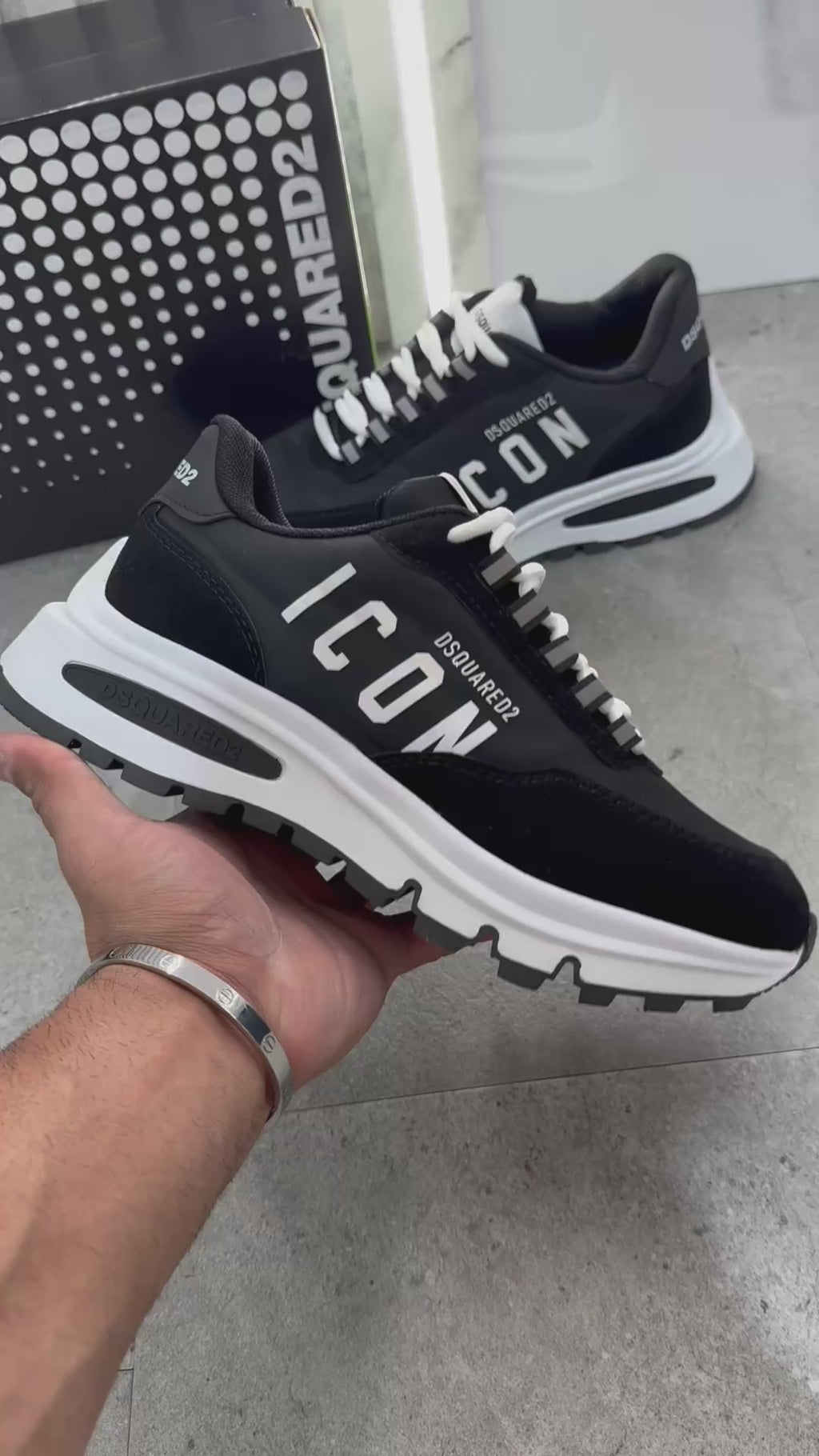 DSQUARED2 SNEAKER - NEW1161