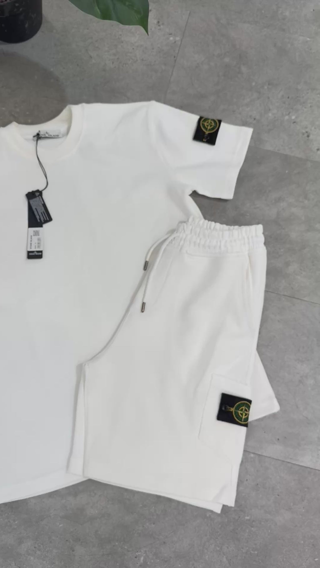 Σετ Stone Island Urban Tech & Compass Patch - NEW1610