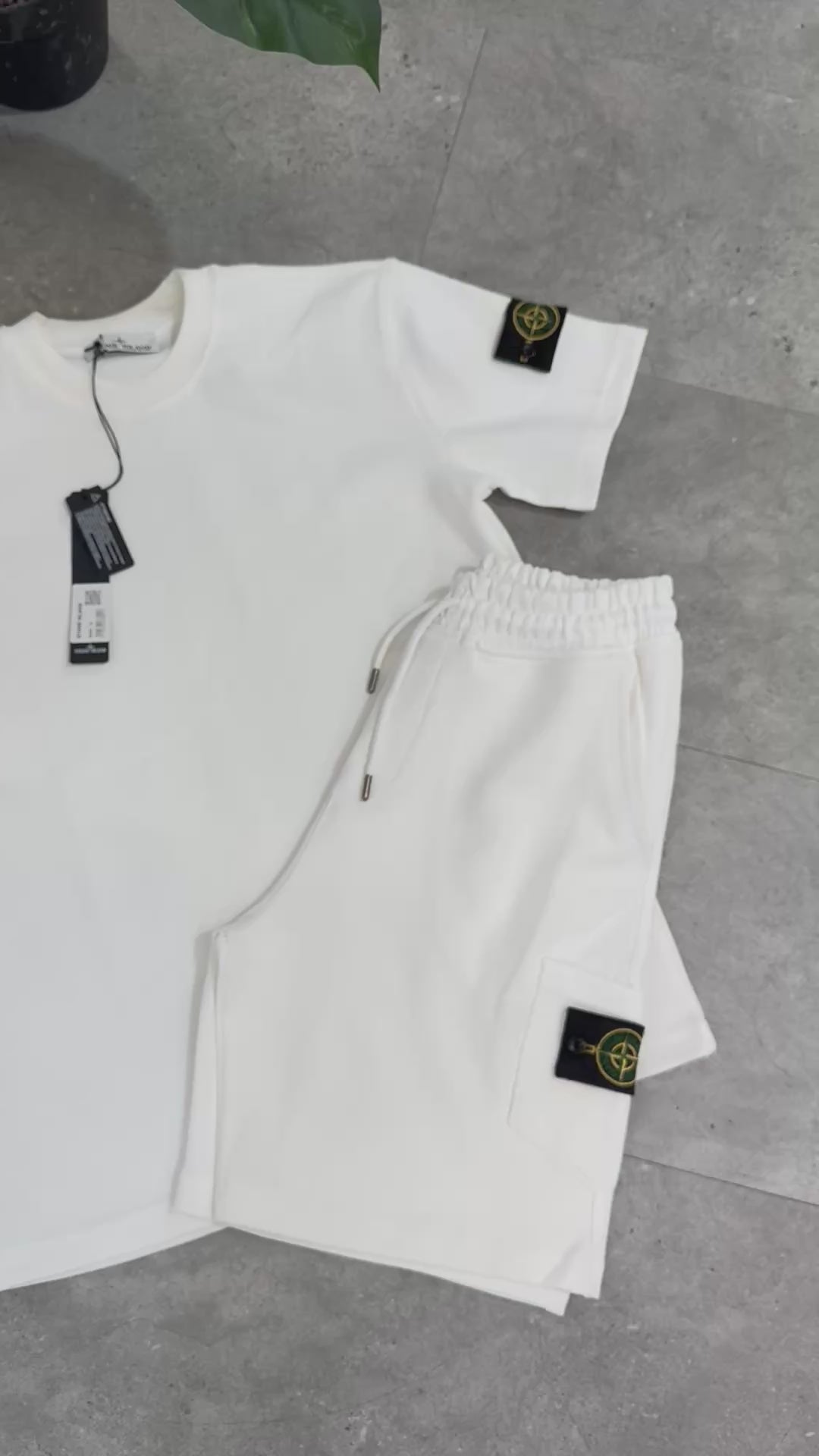 Σετ Stone Island Urban Tech & Compass Patch - NEW1610