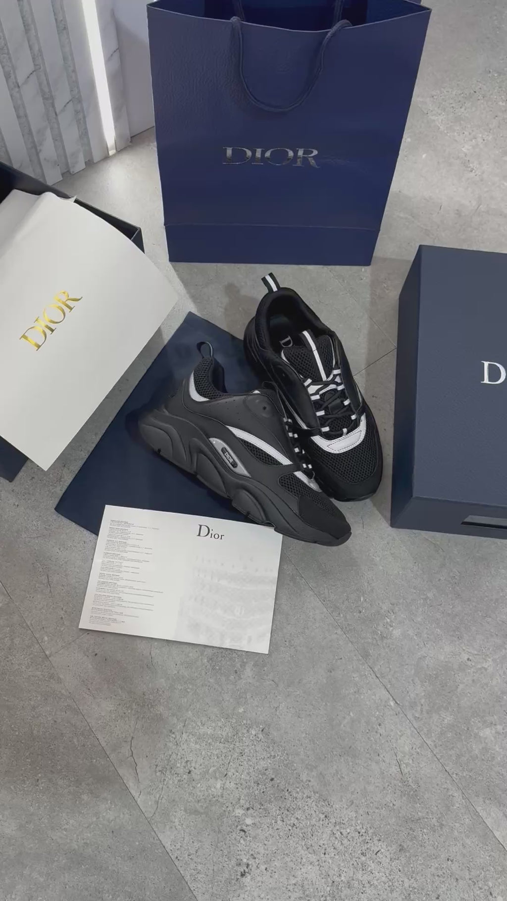 CHRISTIAN DIOR B22 - PREMIUM SNEAKER 1159