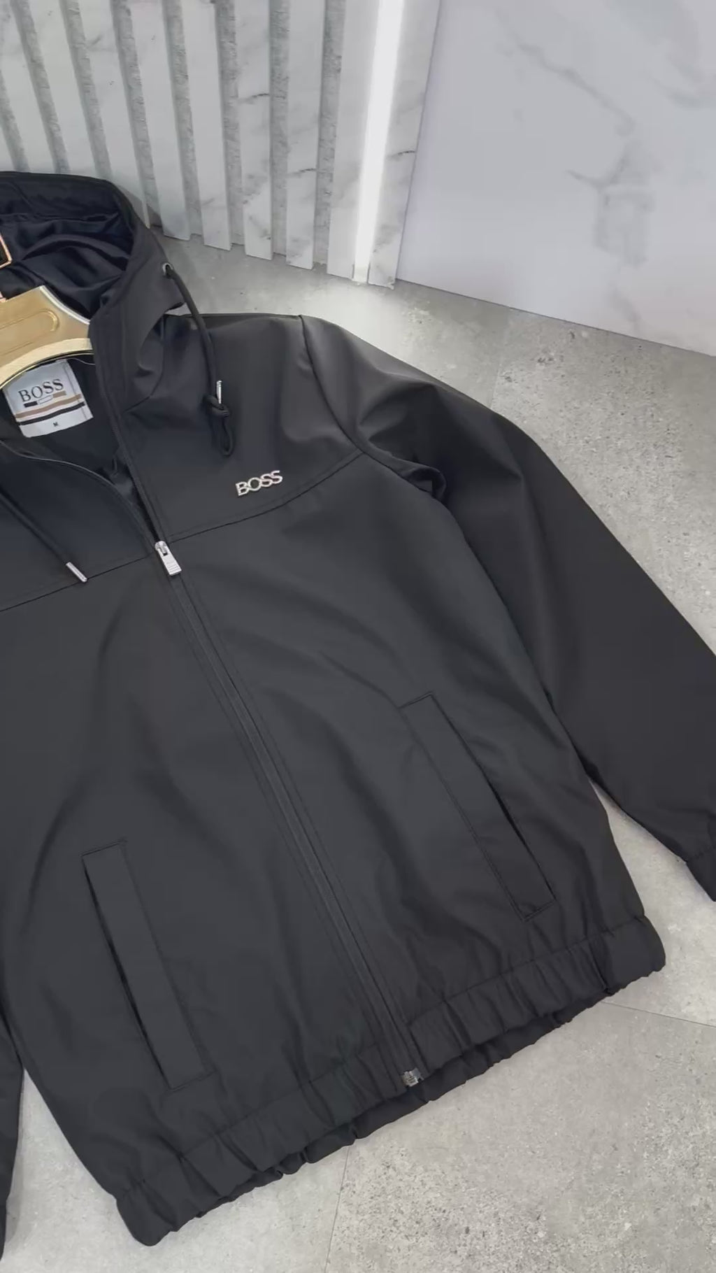 ΑΝΤΙΑΝΕΜΙΚΗ ΖΑΚΕΤΑ HUGO BOSS - NEW1141