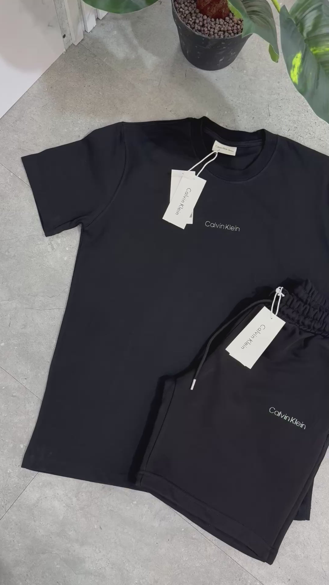 Calvin Klein Set - Black - NEW1658