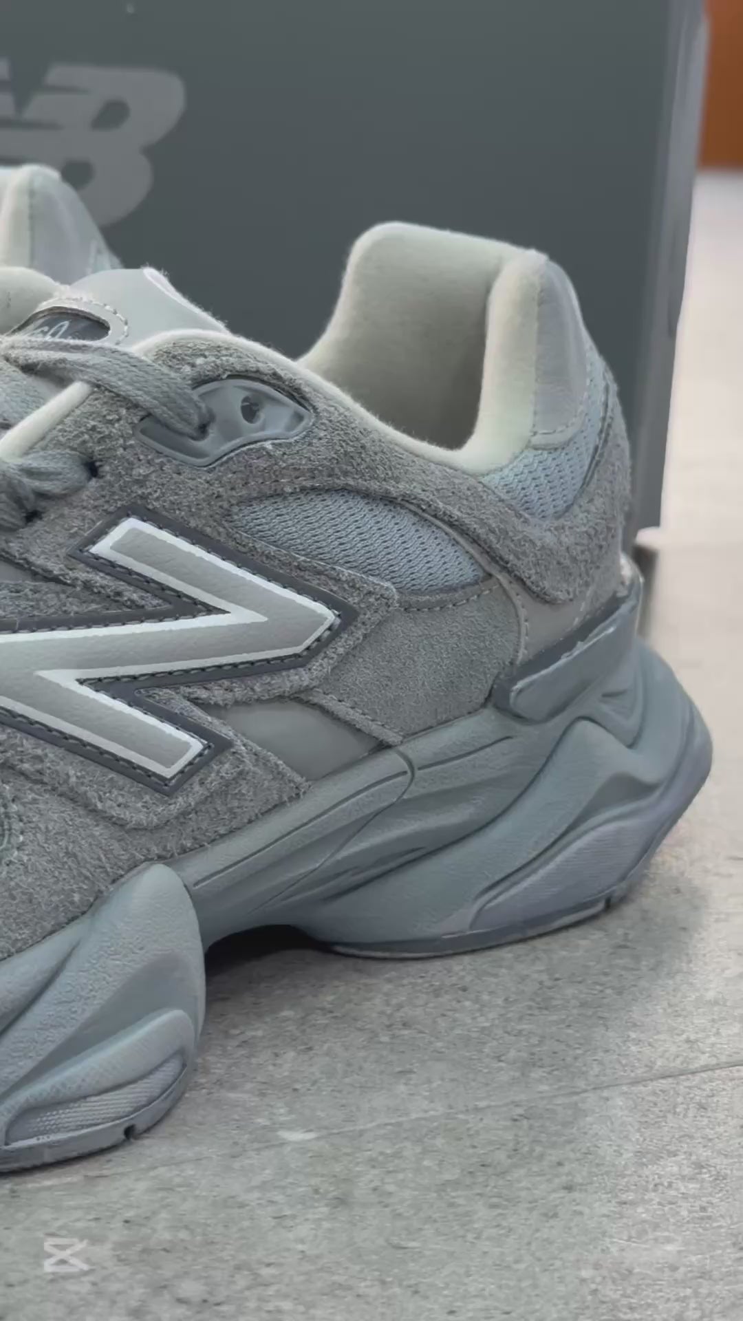 New Balance 9060 "Arctic Grey" - NEW1625