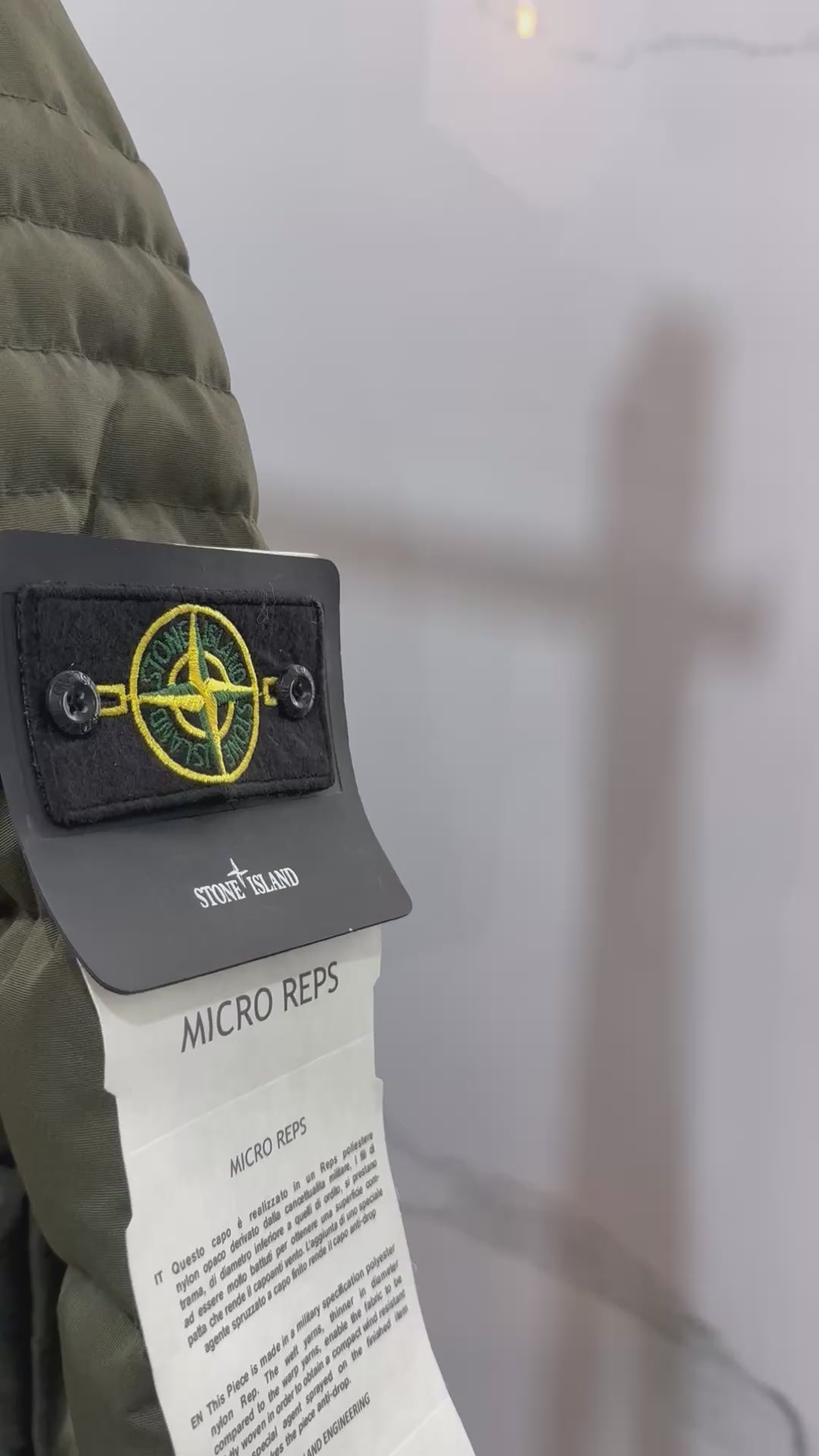 ΜΠΟΥΦΑΝ ΠΑΡΚΑ - STONE ISLAND NEW1146