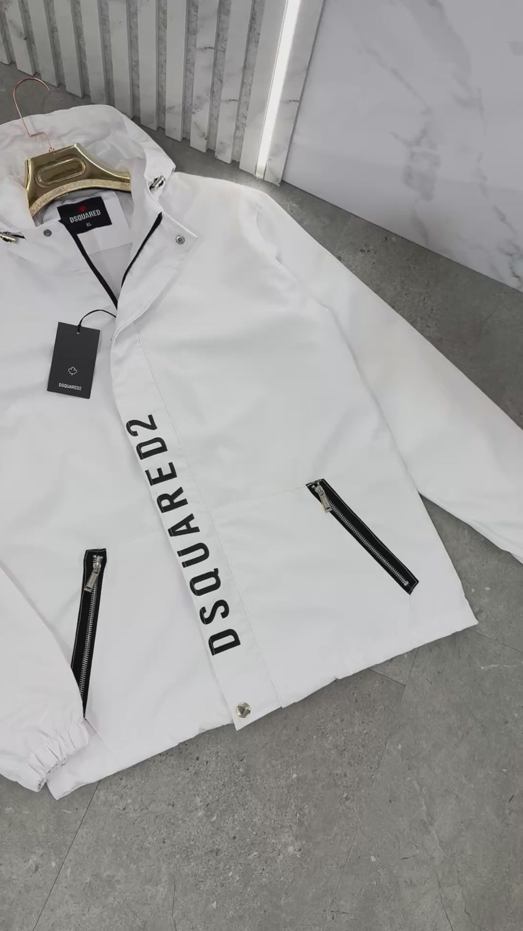 ΑΝΤΙΑΝΕΜΙΚΗ ΖΑΚΕΤΑ DSQUARED2 - NEW1144