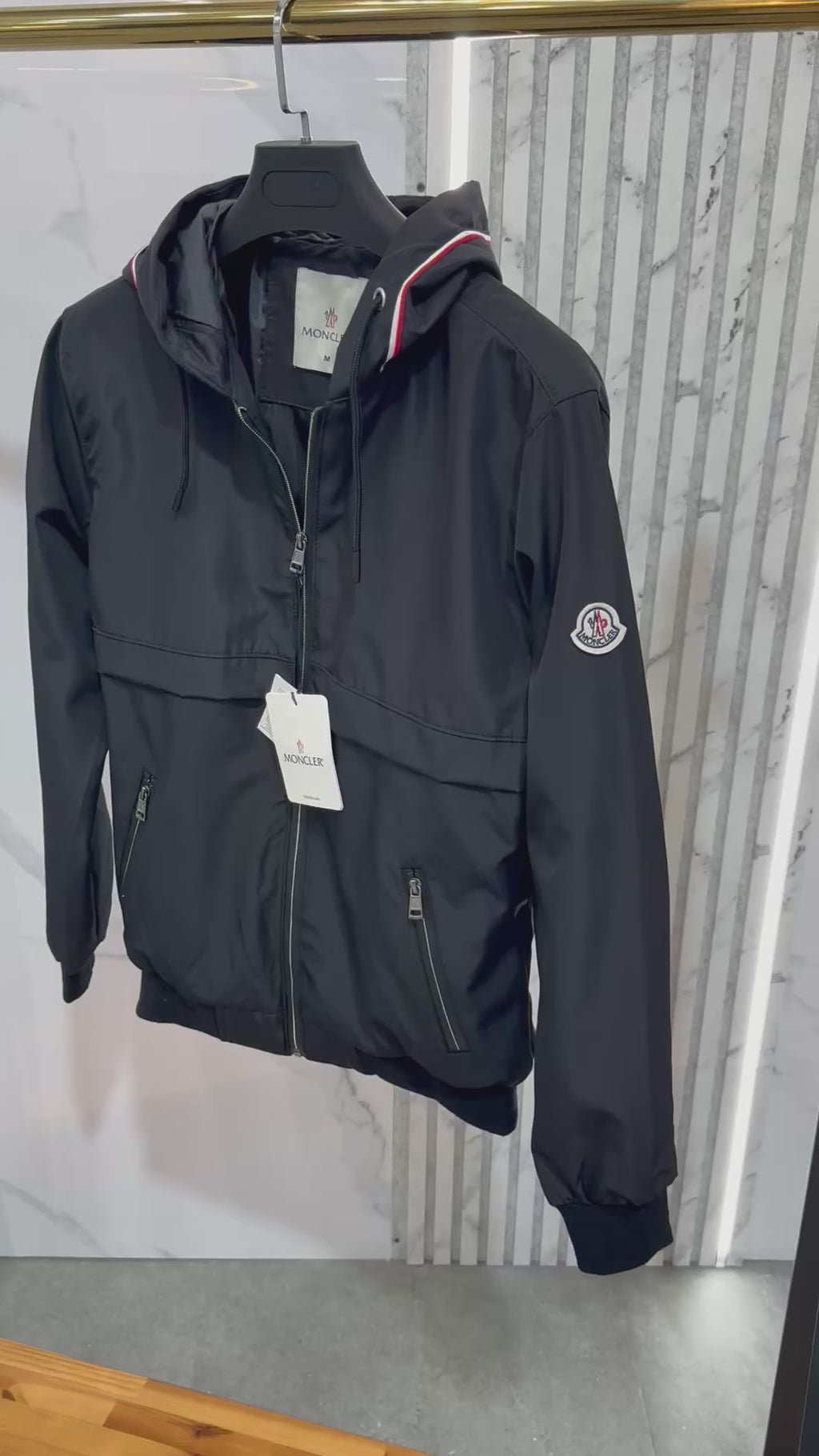 ANTIANEMIKH ZAKETA MONCLER - NEW1137